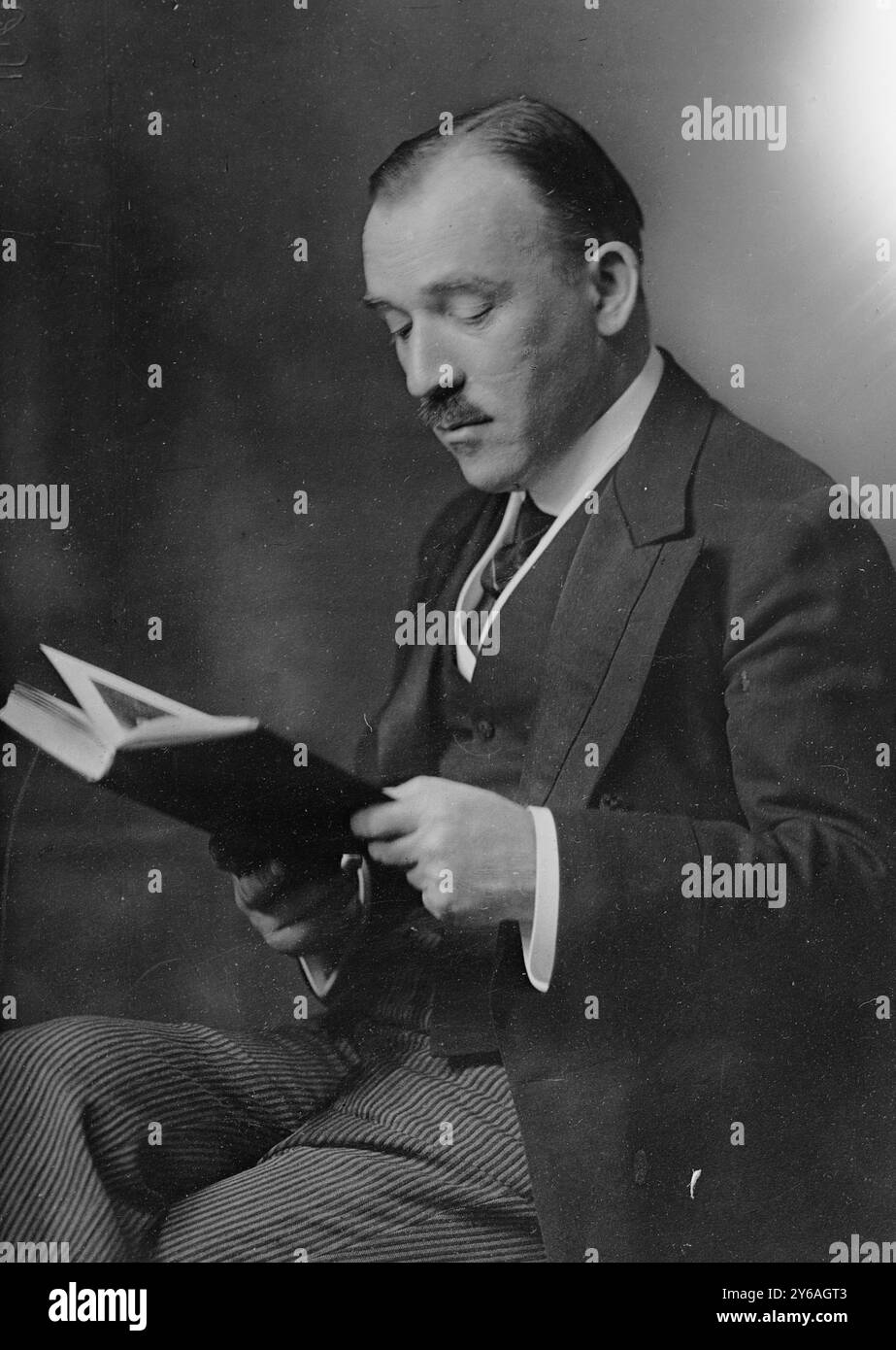Von Jagow, Bundesaußenminister, zwischen ca. 1910 und ca. 1915, Glasnegative, 1 negativ: Glas; 5 x 7 Zoll Oder kleiner. Stockfoto
