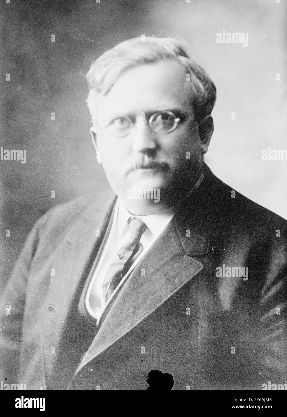 J. M. Sullivan, Foto zeigt James Mark Sullivan (1873-1935), Anwalt und Diplomat., 1. August 1913, Glas-negative, 1 negativ: Glas; 5 x 7 Zoll Oder kleiner. Stockfoto