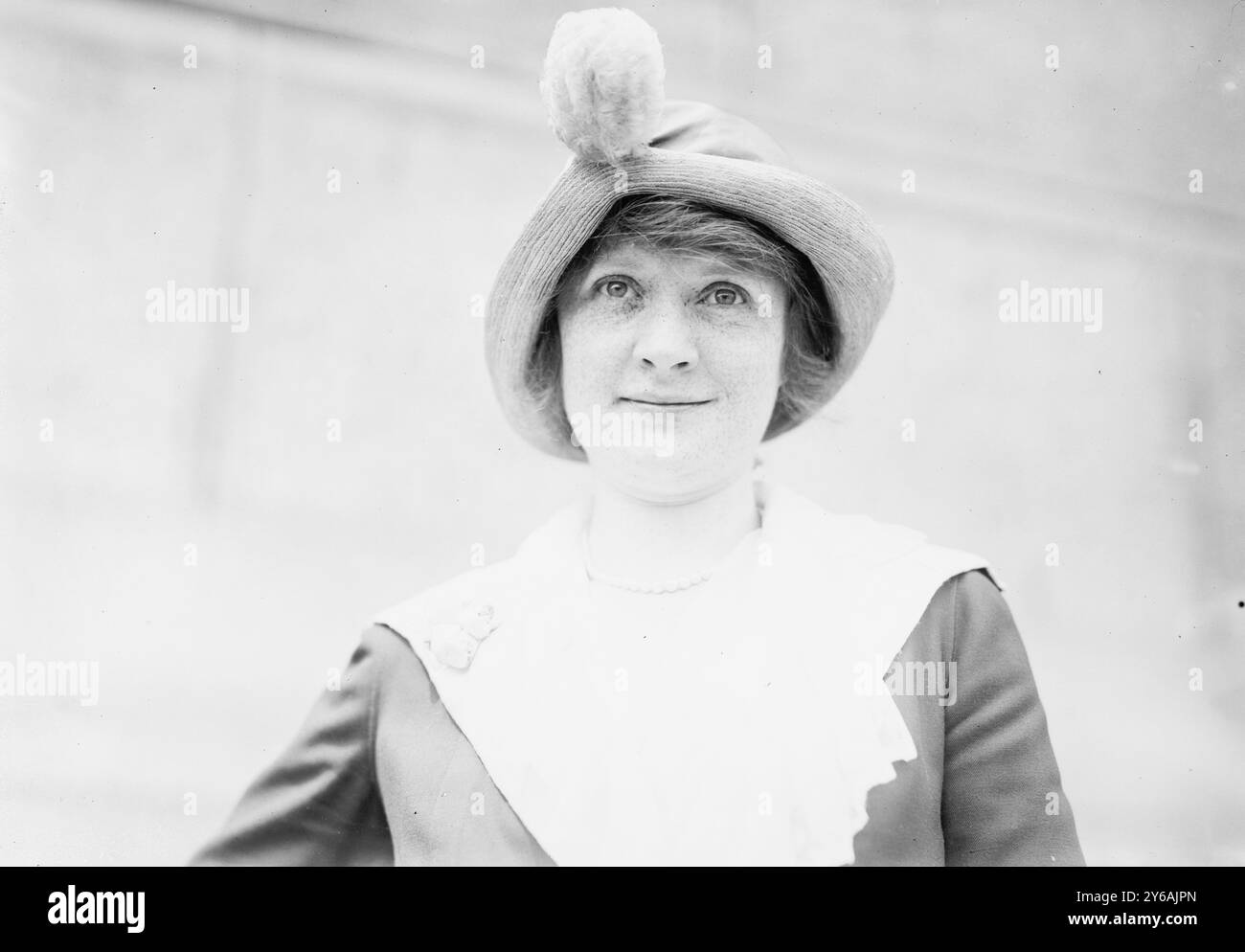 Billie Burke, zwischen ca. 1910 und ca. 1915, Glasnegative, 1 negativ: Glas; 5 x 7 Zoll Oder kleiner. Stockfoto