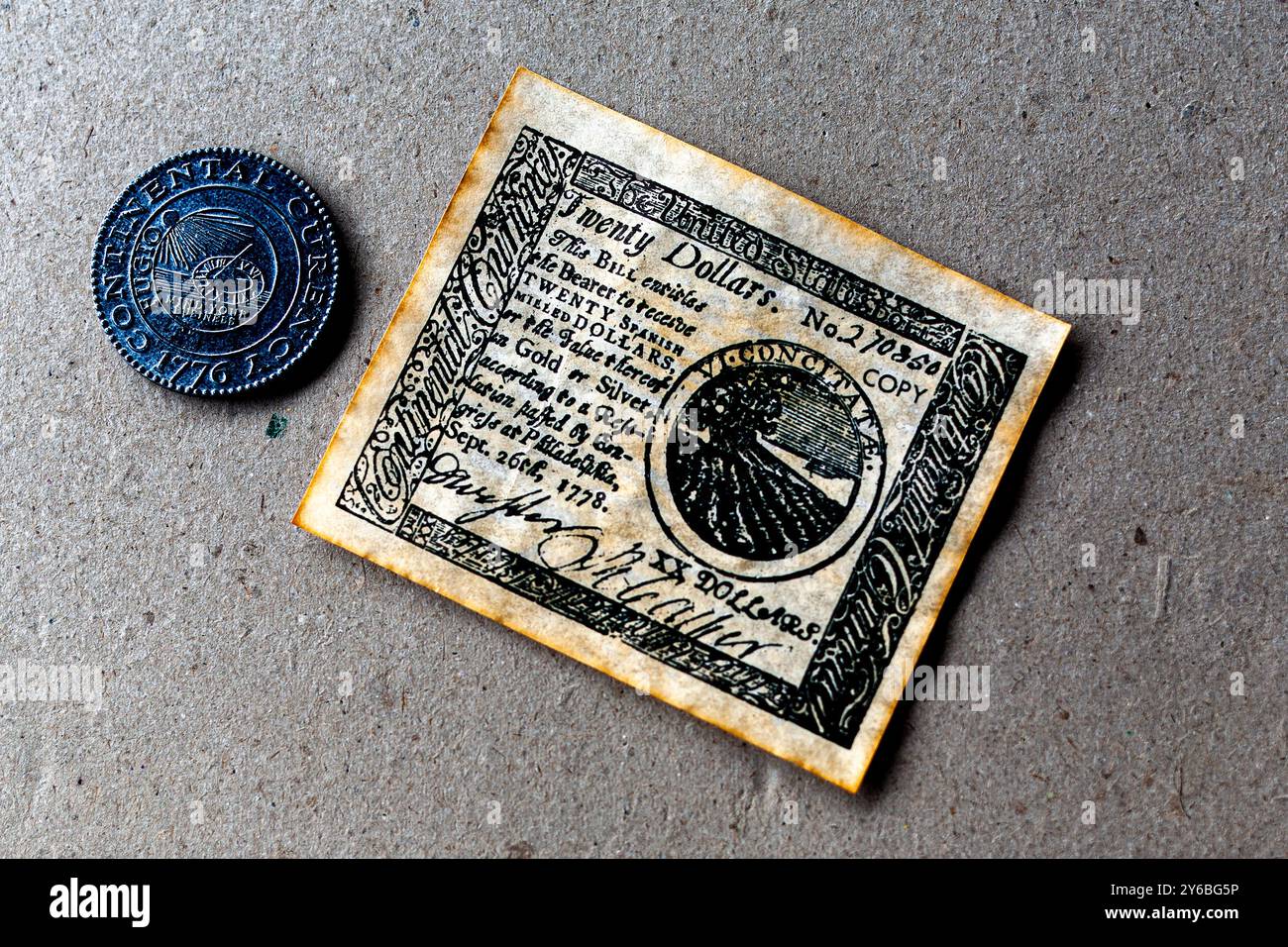 13 Jun 2006 Vintage Old Business Finance US Curency Kalyan bei mumbai Maharashtra INDIEN Asien. Stockfoto