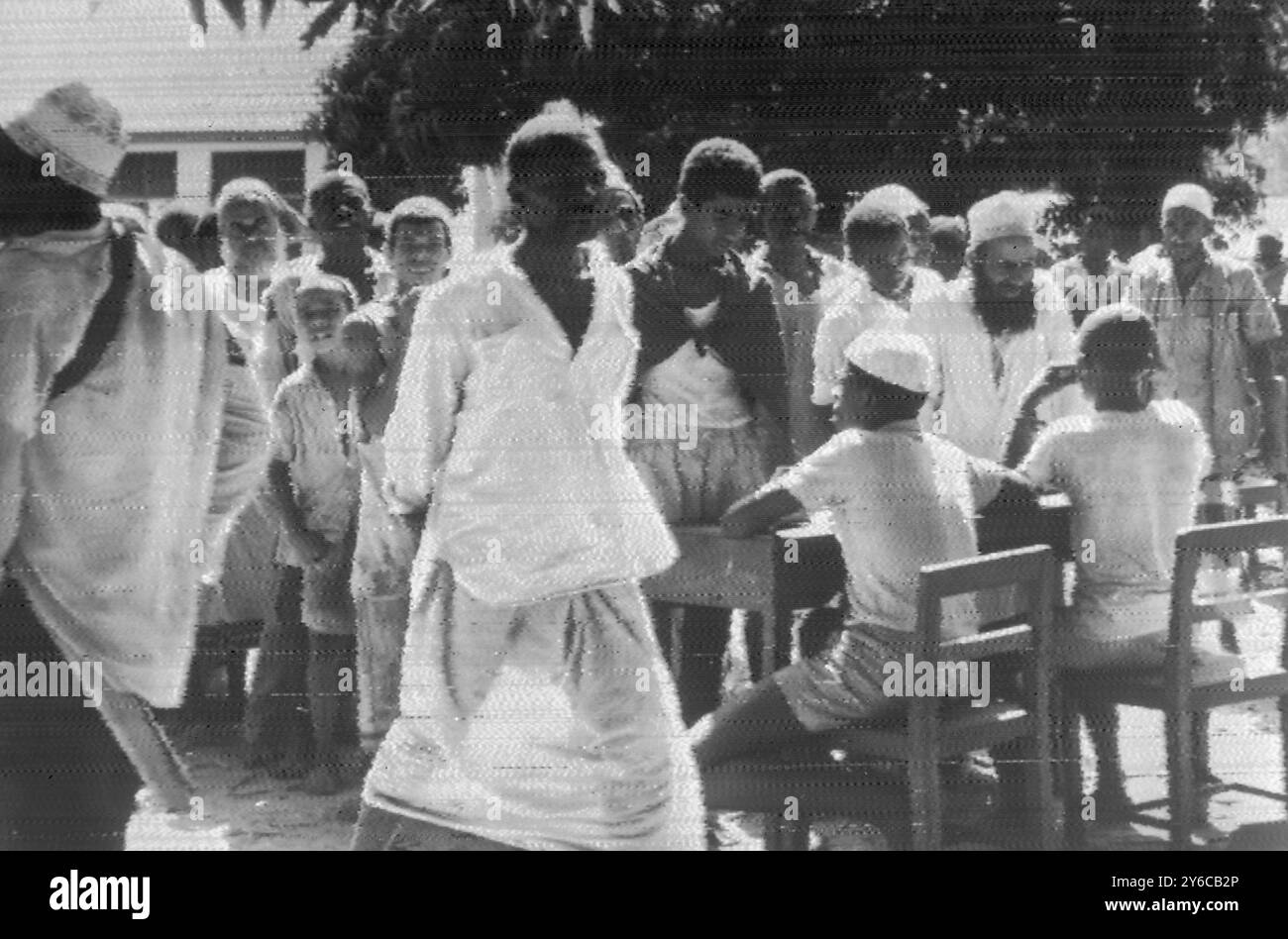 PUTSCH D ETAT ARABISCHER PUTSCH IN SANSIBAR ; 16. JANUAR 1964 Stockfoto