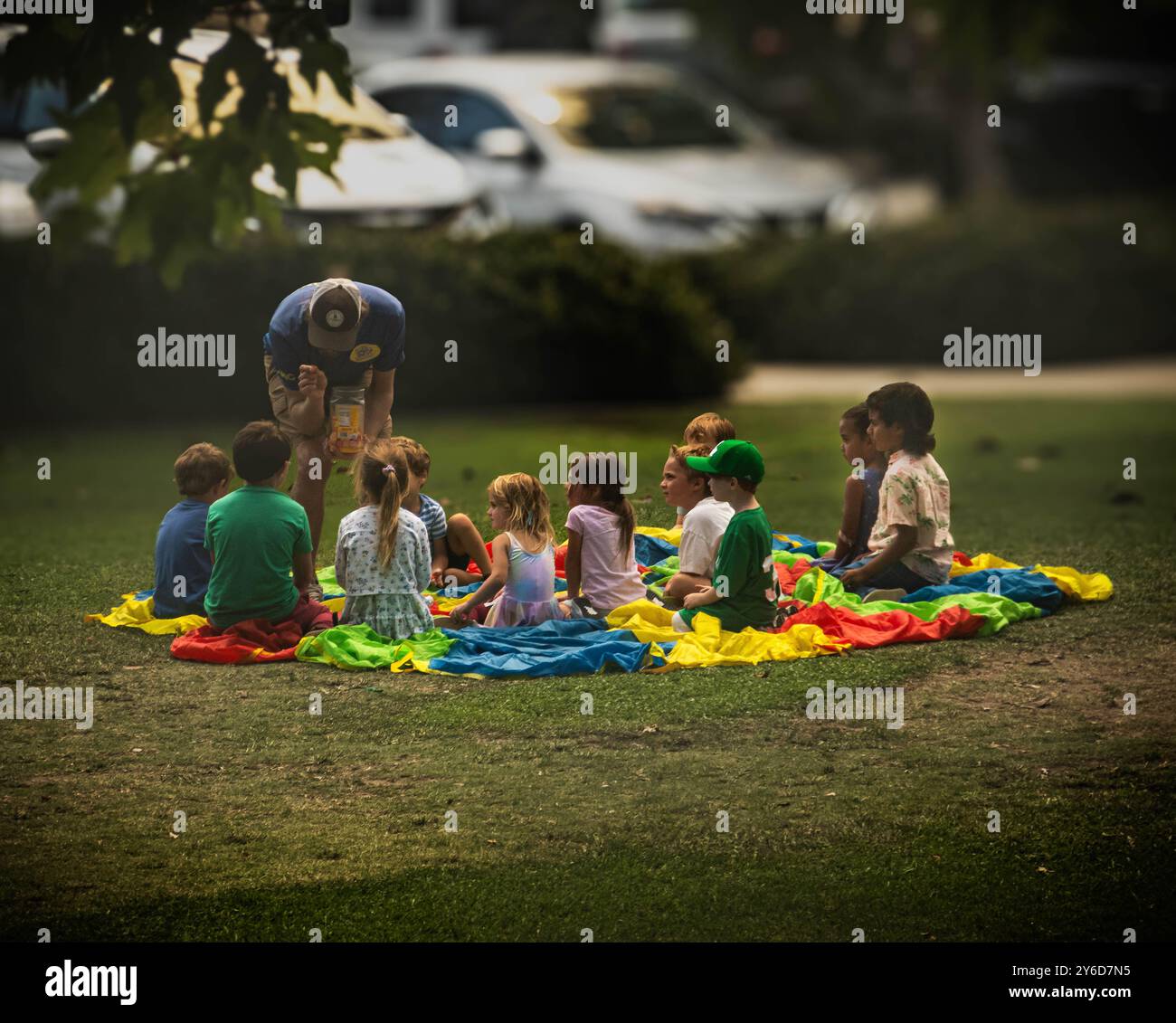 Storytime Stockfoto