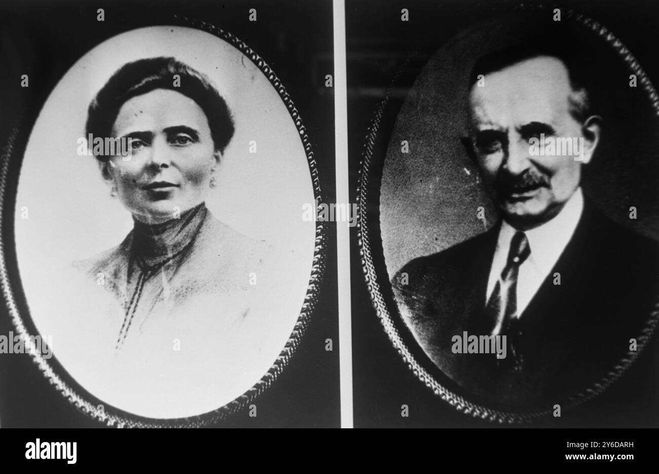 DER NEUE PAPST IST KARDINAL GIOVANNI BATTISTA MONTINI IN ROM, ITALIEN - ELTERN / ; 21. JUNI 1963 Stockfoto