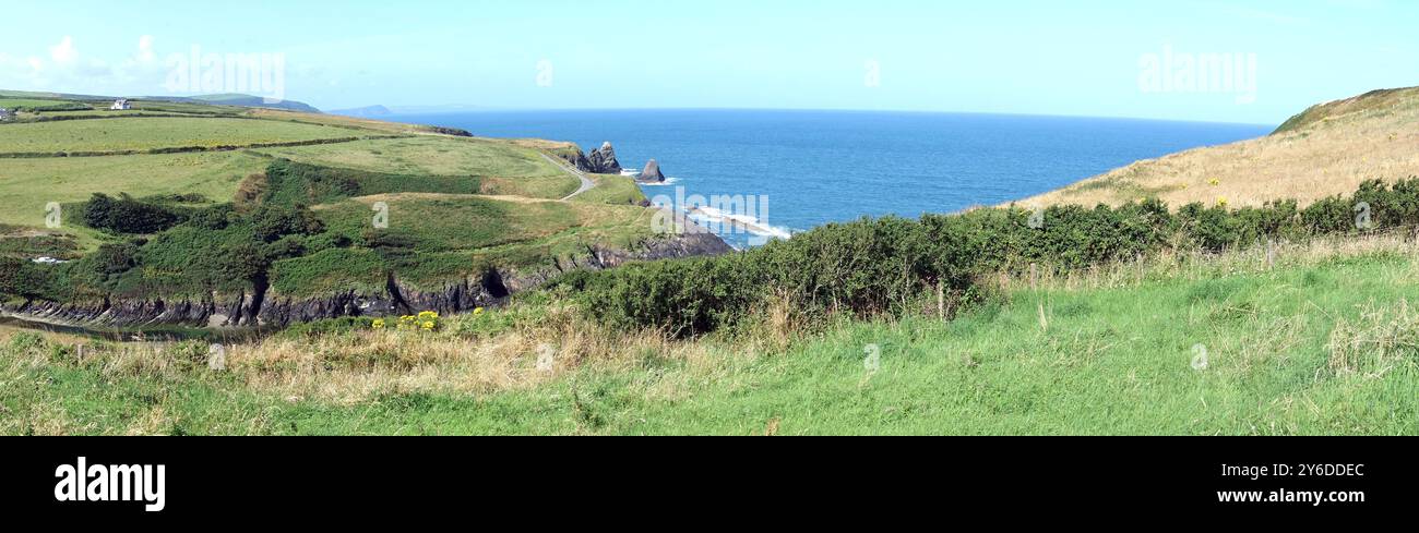 Cardigan Bay, Wales, Großbritannien Stockfoto