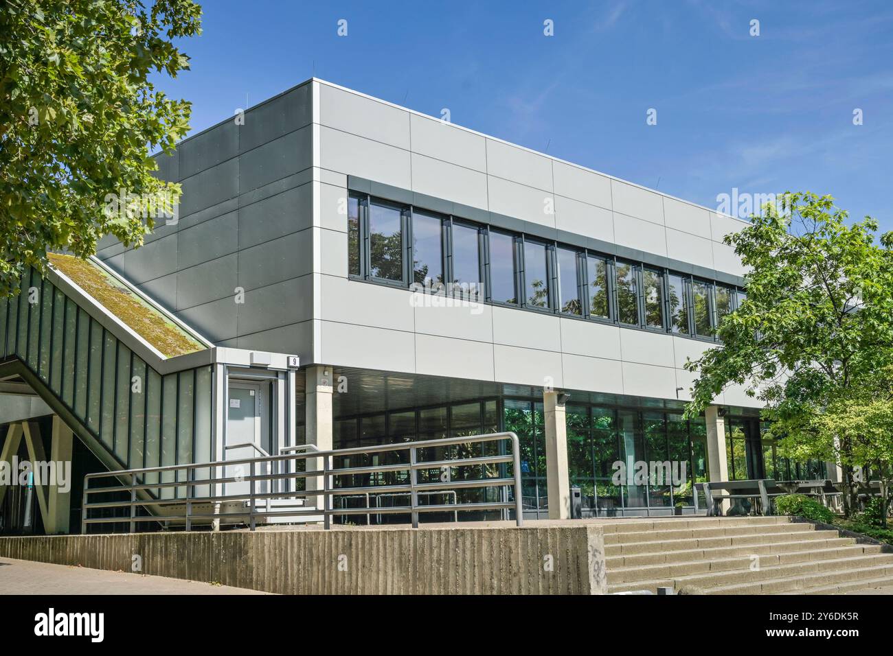 Berliner Hochschule für Technik BHT, Luxemburger Straße, Wedding, Berlin, Deutschland *** Berlins Fachhochschule BHT, Luxemburger Straße, Wedding, Berlin, Deutschland Stockfoto