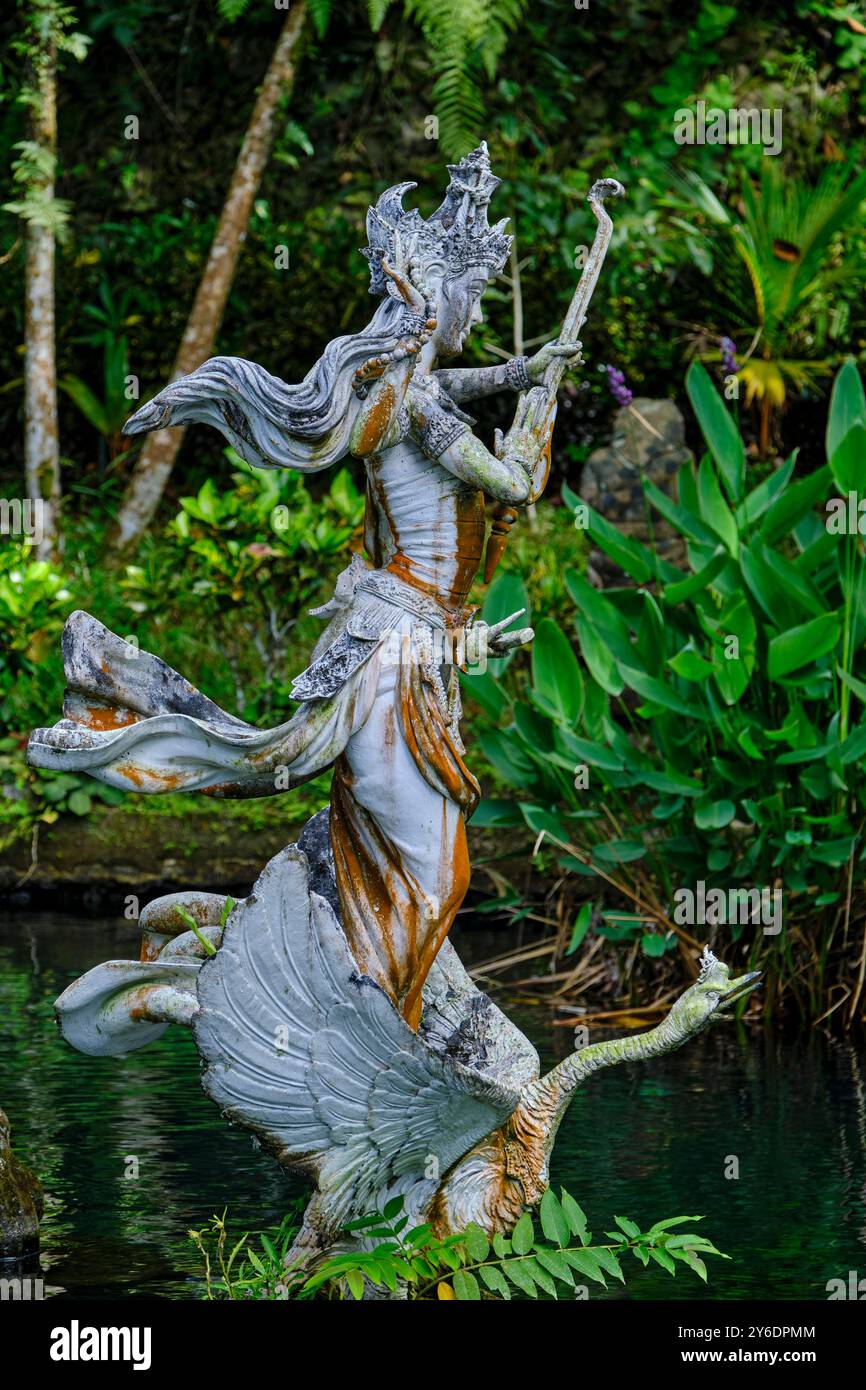 Indonesien, Bali, Pura Gunung Kawi Sebatu Tempel Stockfoto