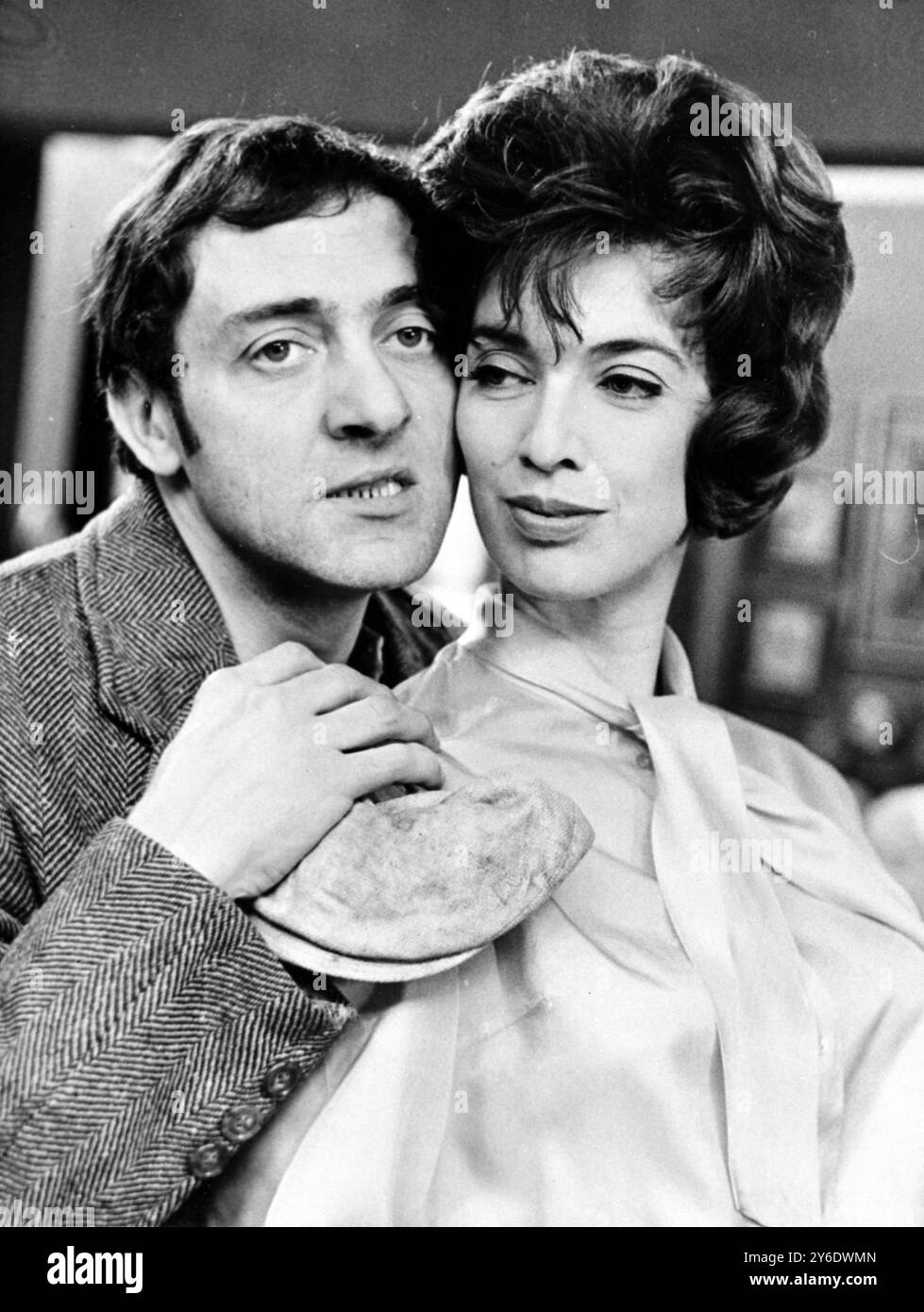 PATRICIA HAINES SCHAUSPIELERIN MIT HARRY CORBETT / ; 6. MÄRZ 1963 Stockfoto