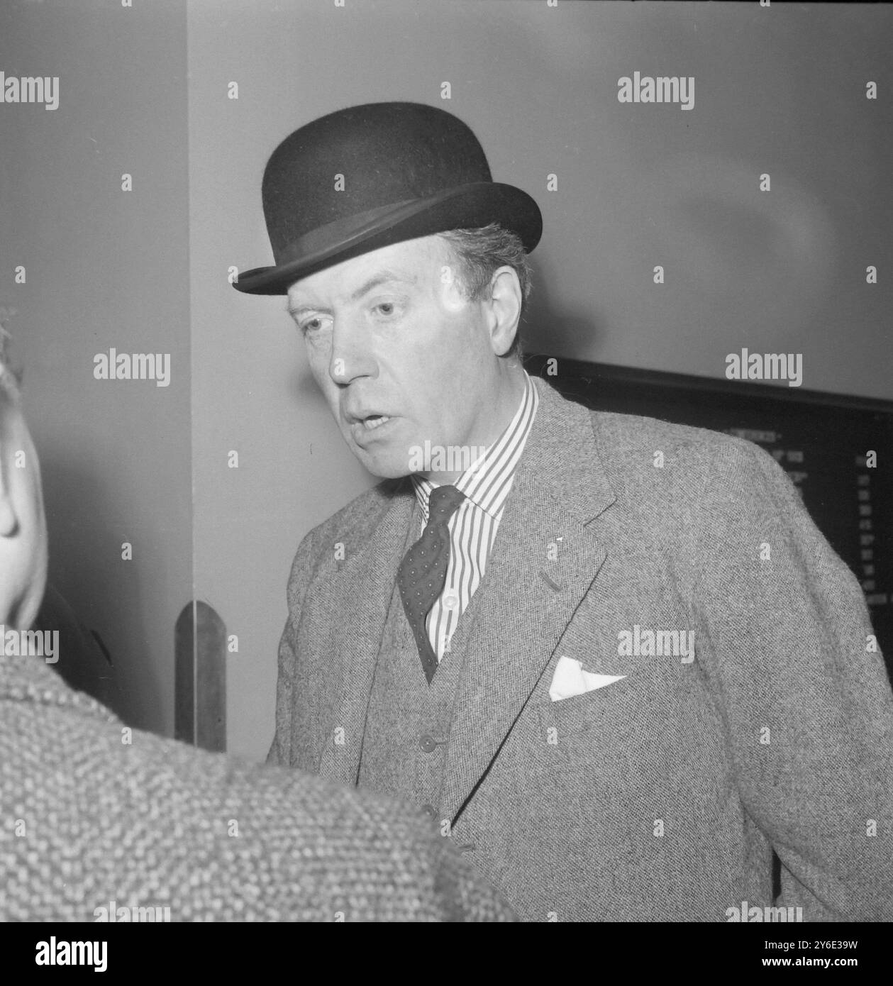 RICHARD WOOD - MINISTER FÜR BRENNSTOFF UND ENERGIE / ; 26. JANUAR 1963 Stockfoto