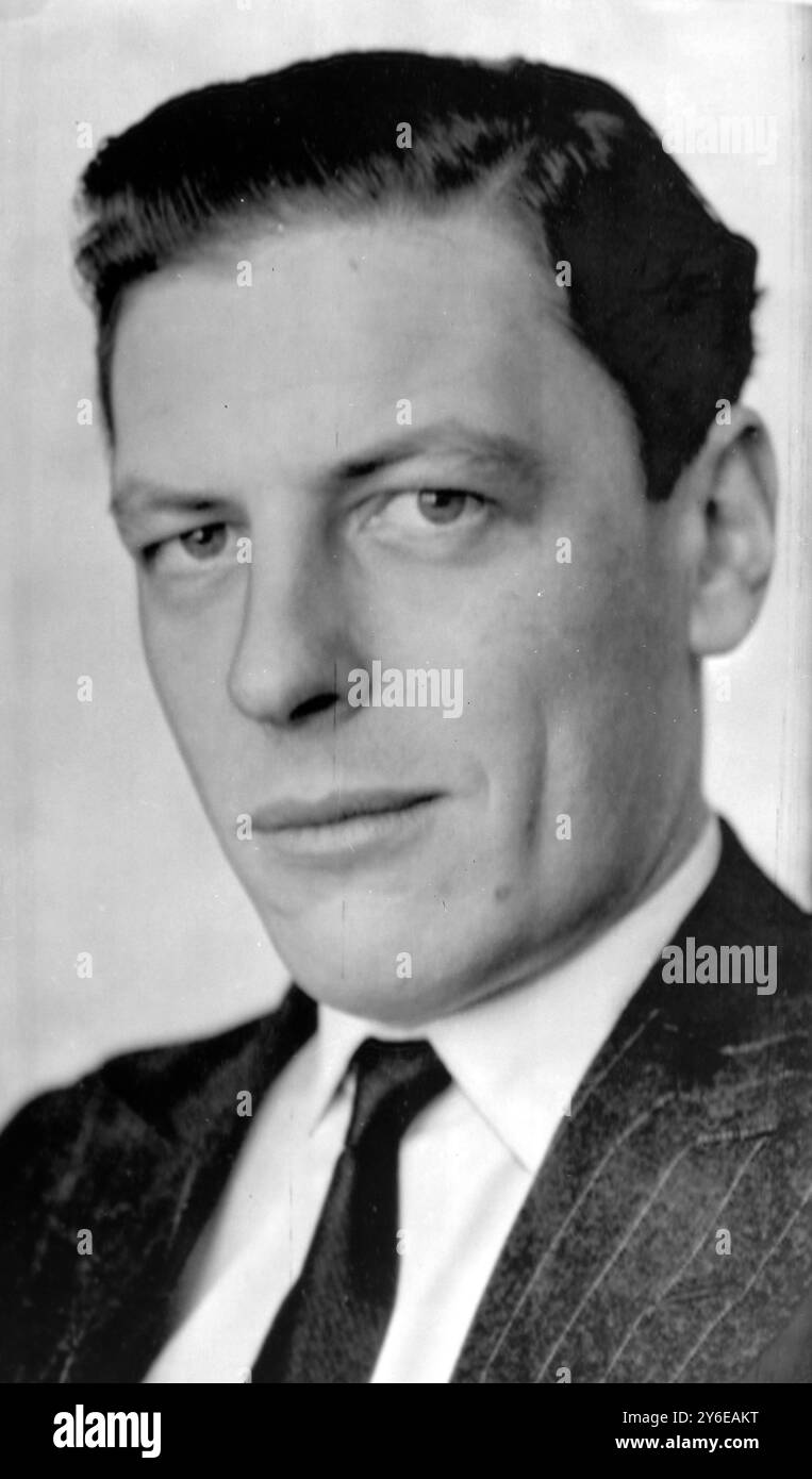 VERLOBUNG VON PRINZESSIN ALEXANDRA UND ANGUS JAMES BRUCE OGILVY; 29. NOVEMBER 1962 Stockfoto