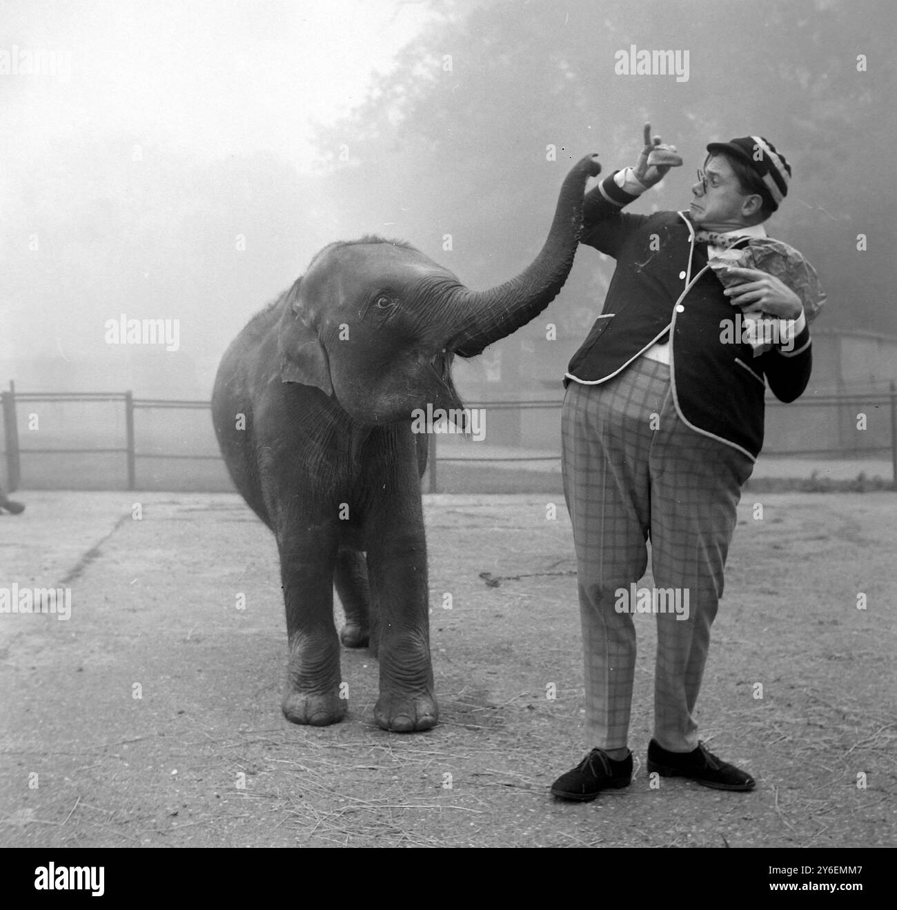 BRIDGEMONT P 'BILLY BUNTER' / ; 16. OKTOBER 1962 Stockfoto