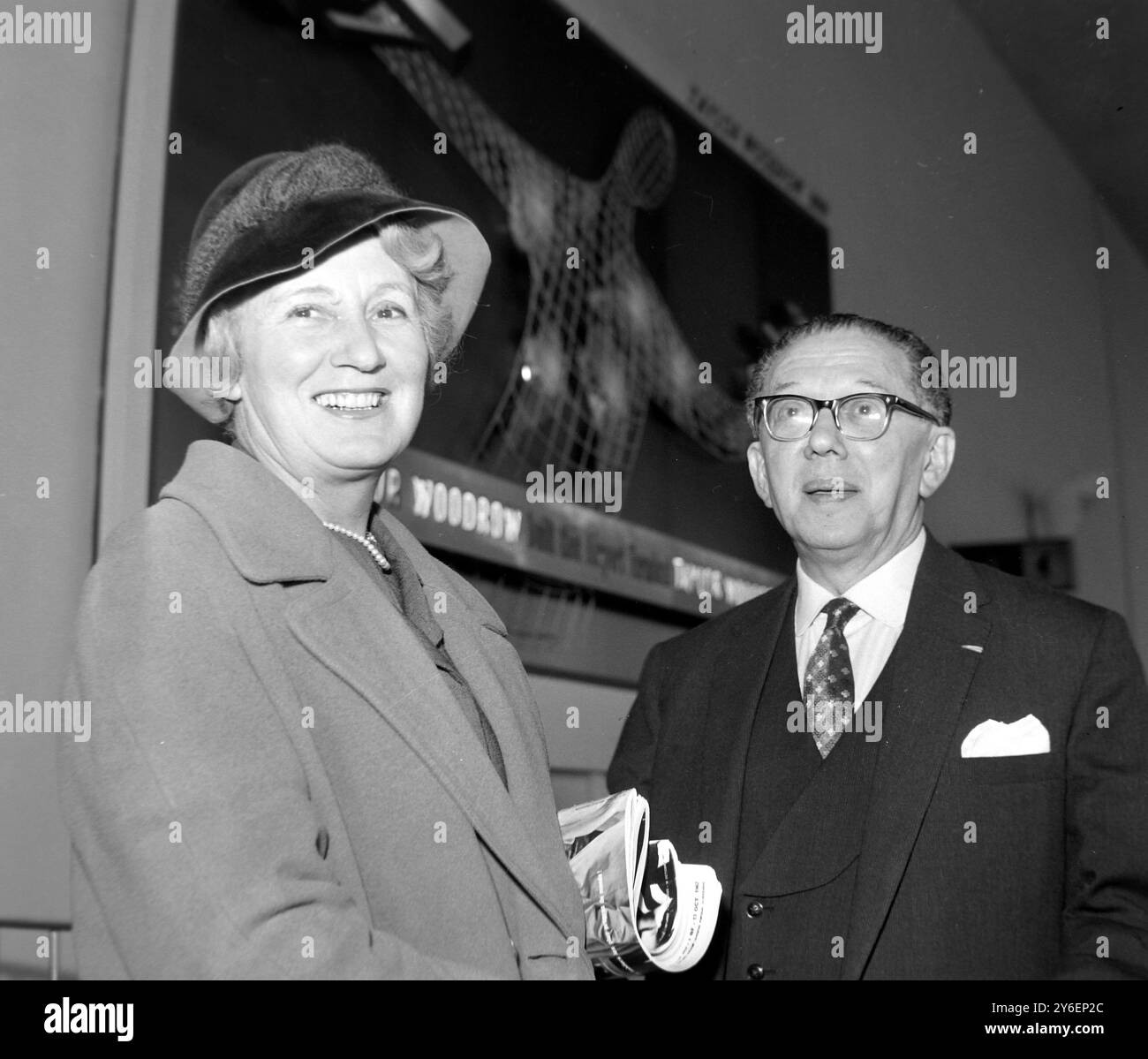 LEONARD GILLE KRIEGSZEIT FRANZÖSISCHER WIDERSTAND / ; 9. OKTOBER 1962 Stockfoto