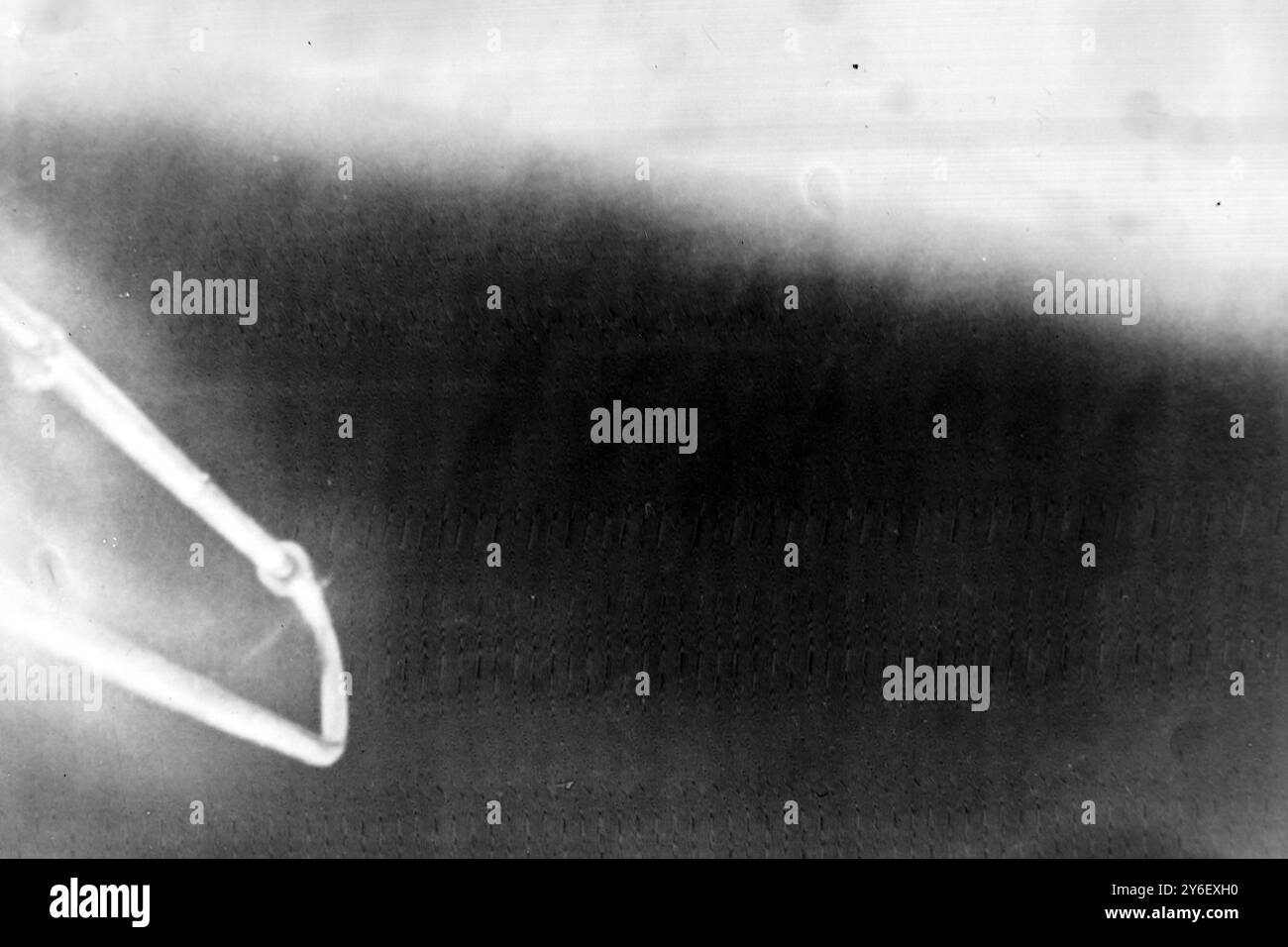 ERDKRÜMMUNG VON RUSSISCHEM RAUMSCHIFF; 5. SEPTEMBER 1962 Stockfoto