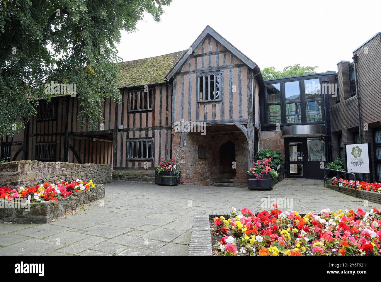 Coventry Registry Office Stockfoto