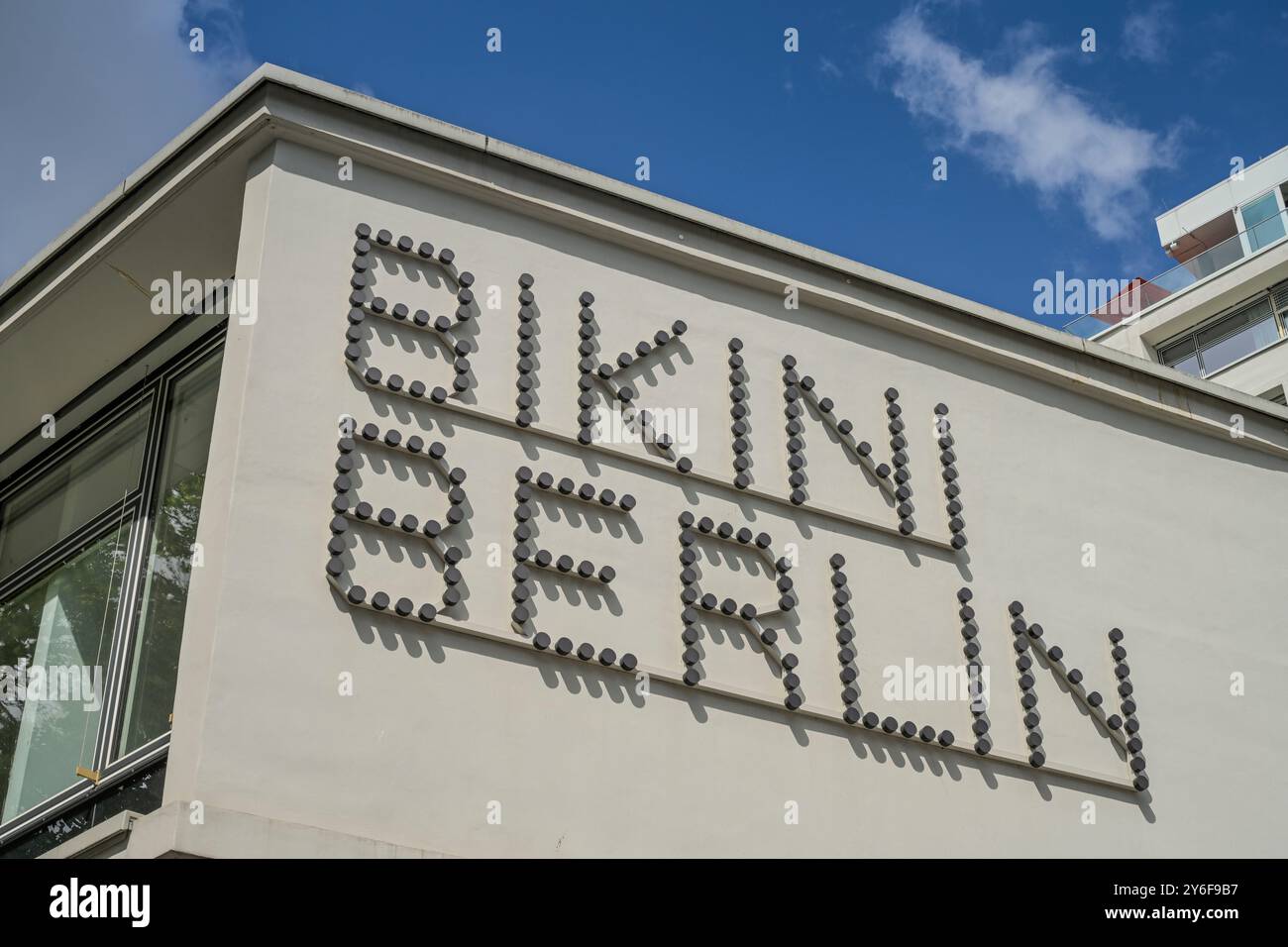 Bikini Berlin, Budapester Straße, Charlottenburg, Berlin, Deutschland Stockfoto