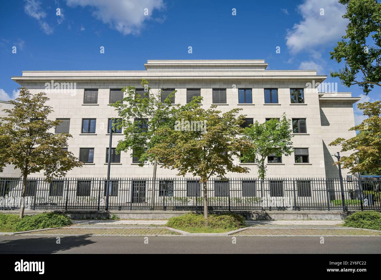 Botschaft von Japan, Tiergartenstraße, Tiergarten, Mitte, Berllin Deutschland *** Botschaft von Japan, Tiergartenstraße, Tiergarten, Mitte, Berllin Deutschland Stockfoto