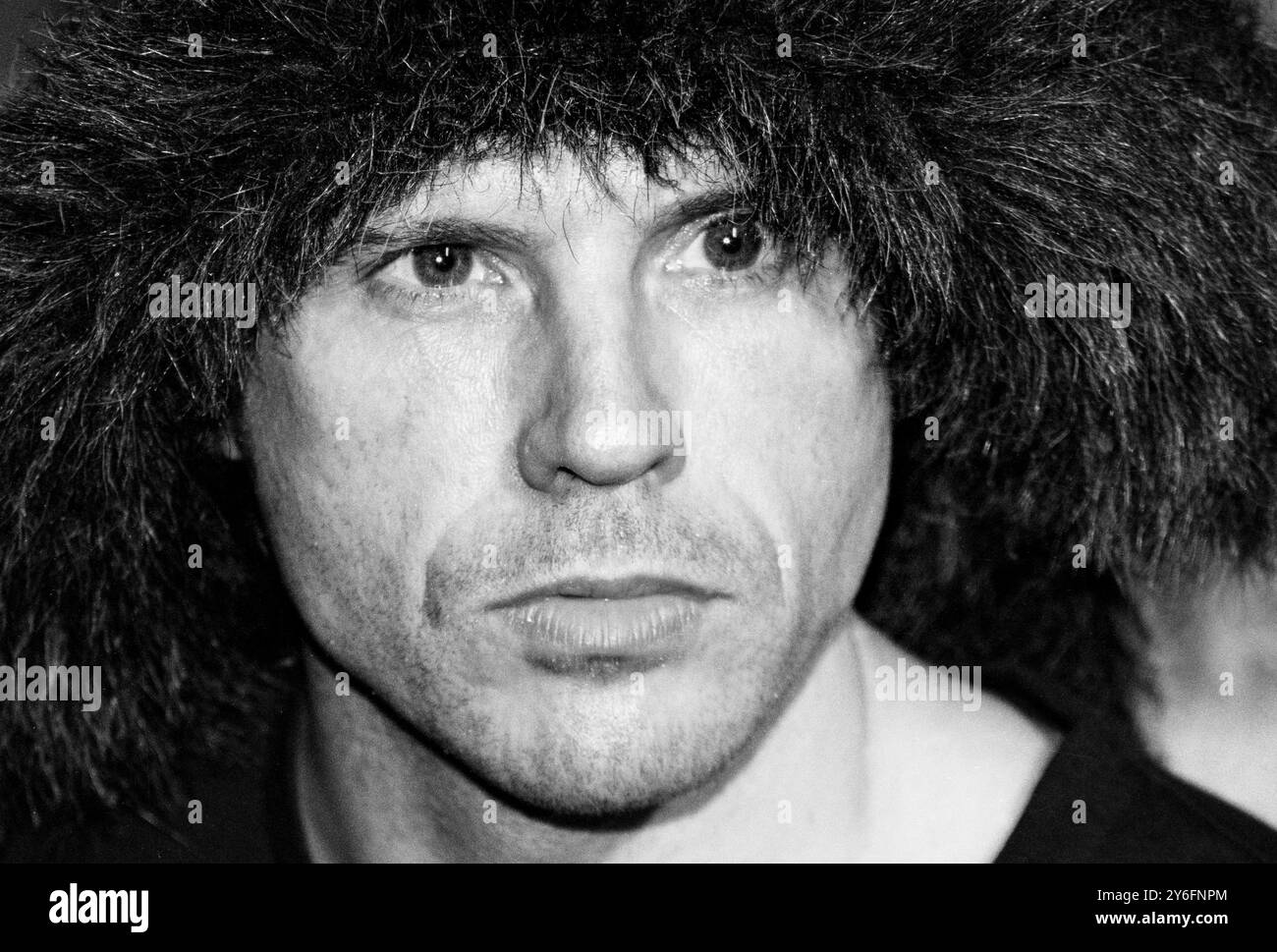 IAN ASTBURY, DER KULT, READING FESTIVAL, 2001. Ian Astbury von der