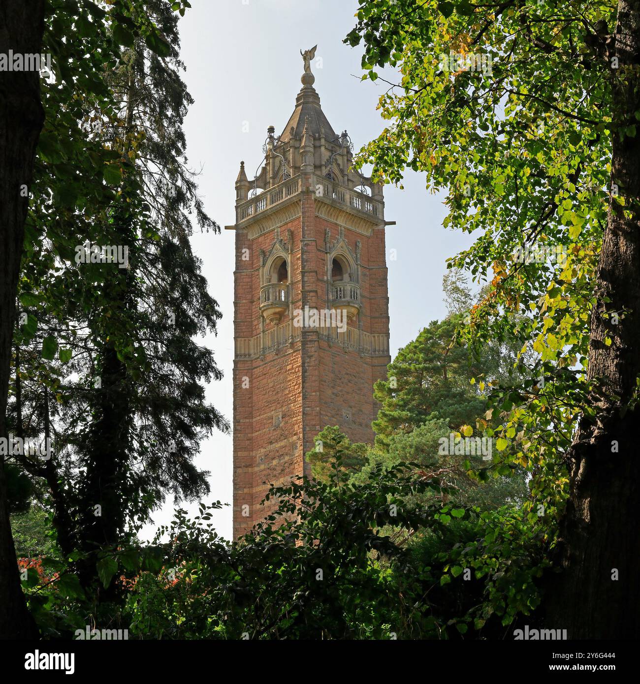 Der Cabot Tower, Brandon Ill, Bristol, Westengland, Großbritannien. 2024 Stockfoto