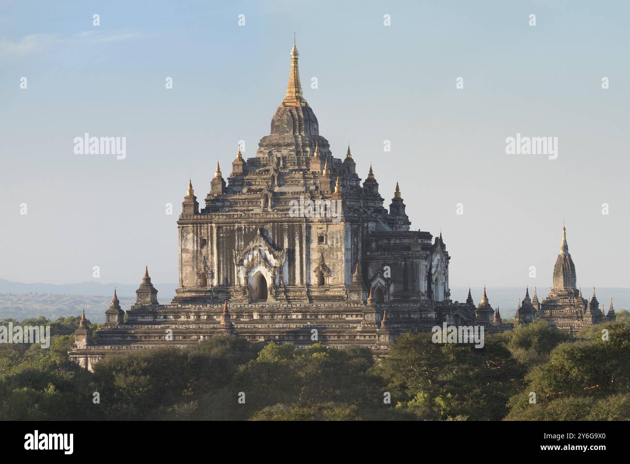 Dass Byin Nyu Tempel in Bagan, Myanmar (Birma) Stockfoto