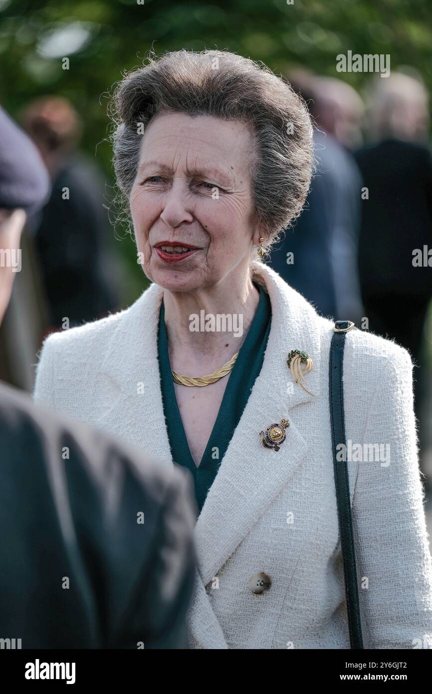 Die NMA, Großbritannien. Mai 2023. Die Prinzessin Royal nimmt an der Royal British Legions Teil, 60. Jahrestag des letzten Soldaten, der abgerissen wurde. Stockfoto