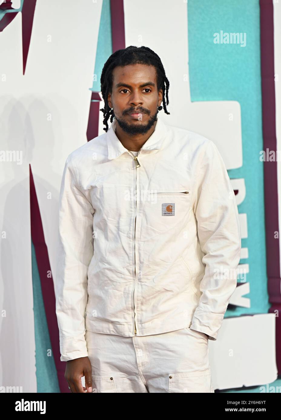 LONDON, GROSSBRITANNIEN. September 2024. CKTRL aka Bradley Miller nimmt an Joker: Folie à Deux UK Premiere auf dem Cineworld Leicester Square in London Teil. (Foto von 李世惠/siehe Li/Picture Capital) Credit: Siehe Li/Picture Capital/Alamy Live News Stockfoto