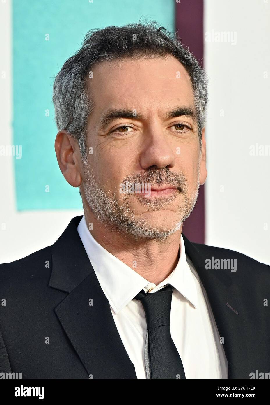 LONDON, GROSSBRITANNIEN. September 2024. Todd Phillips nimmt an der Premiere von Joker: Folie à Deux UK auf dem Cineworld Leicester Square in London Teil. (Foto von 李世惠/siehe Li/Picture Capital) Credit: Siehe Li/Picture Capital/Alamy Live News Stockfoto