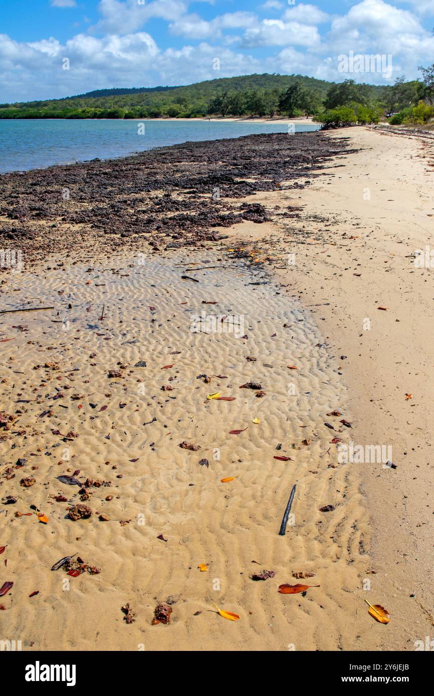 Daliwuy Bay (Binydjarrnga) Stockfoto