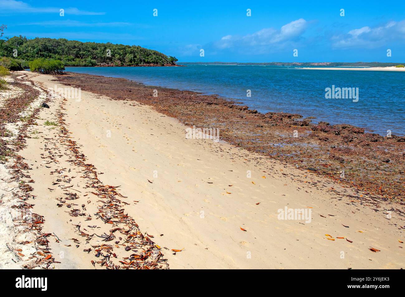 Daliwuy Bay (Binydjarrnga) Stockfoto