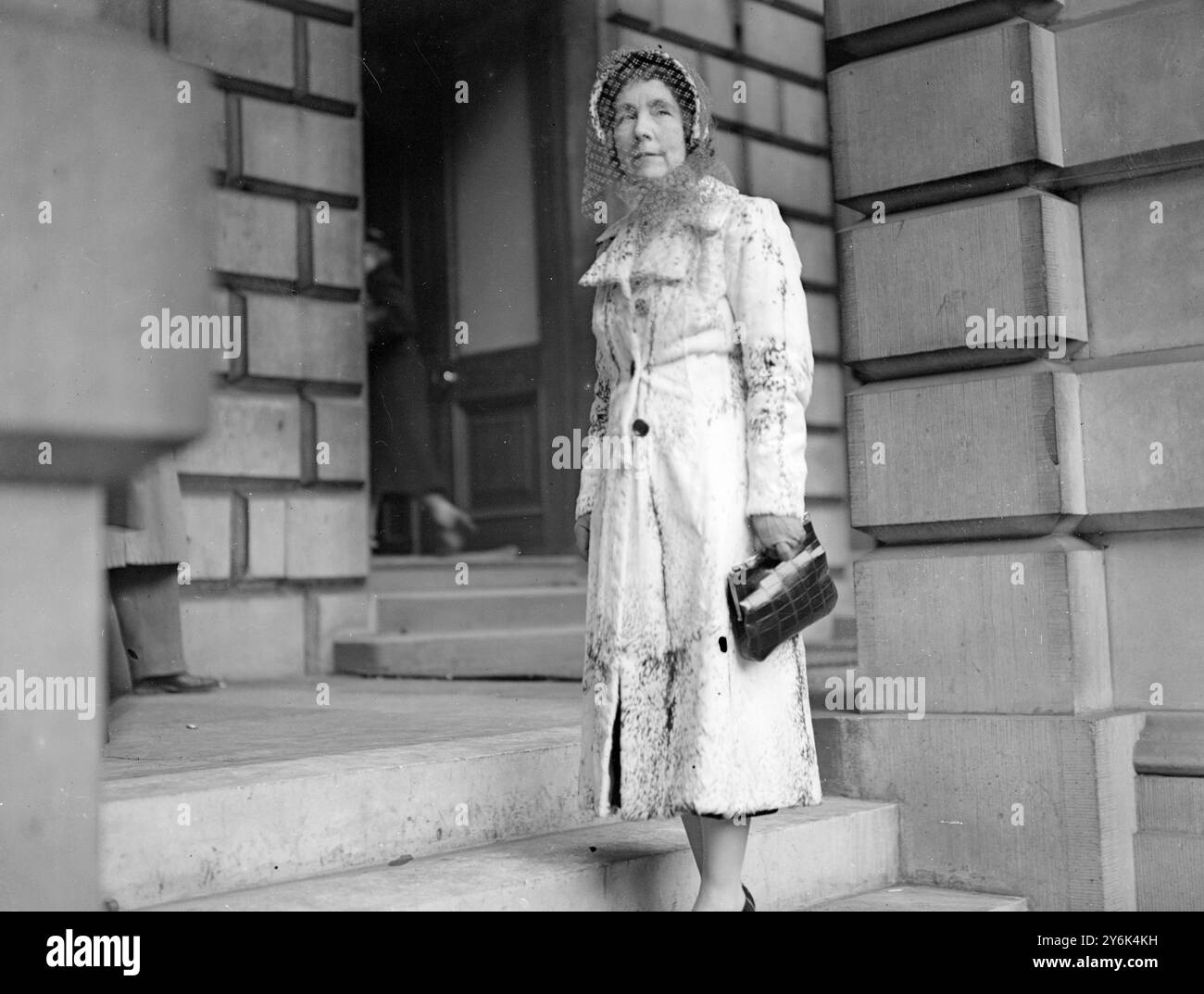 Schottische Kunstausstellung im Burlington House. Frau W. Murray . 1939 Stockfoto