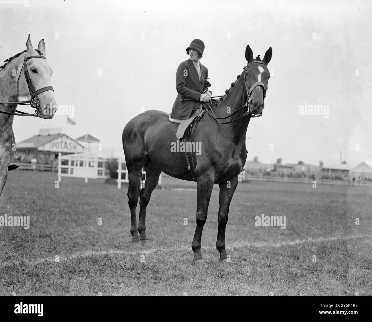 Bath and West Show in Swindon. Lady Blanche Douglas . 1929 Stockfoto