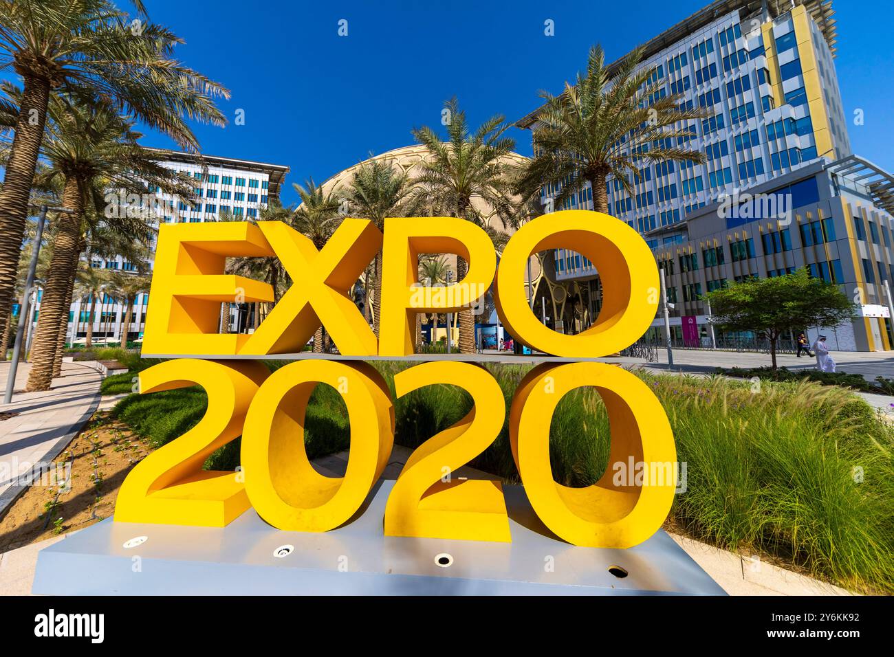 Vereinigte Arabische Emirate, Dubai, Expo 2020 Stockfoto