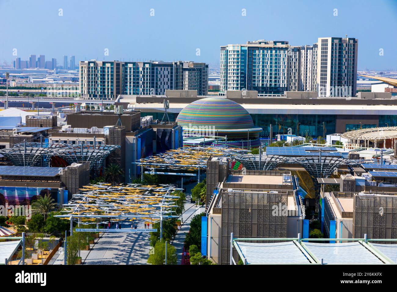 Vereinigte Arabische Emirate, Dubai, Expo 2020 Stockfoto
