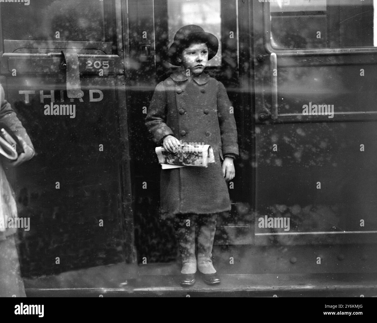 Waterloo. Meister Alec Ramsay, Sohn von Lady Patricia Ramsay. 5. November 1925 Stockfoto