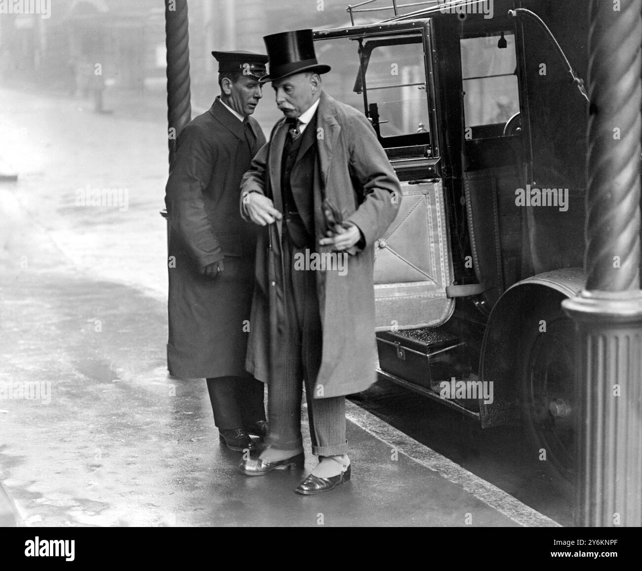 Konservative Party-Treffen im Hotel Cecil - Lord Long. © TopFoto Stockfoto