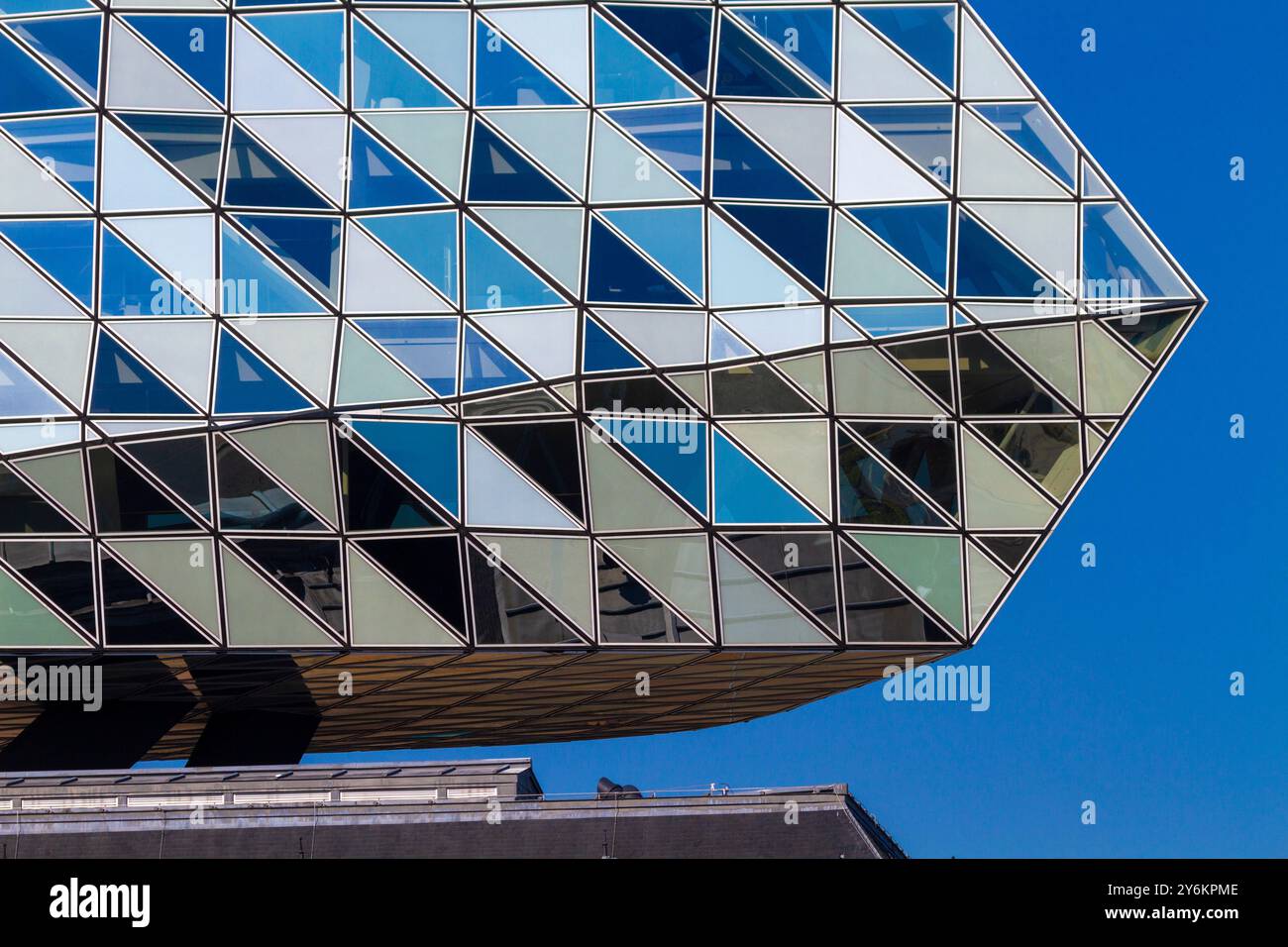 Europa, Belgien, Antwerpen. Das Hafenhaus, Die Hafenbehörde Antwerpen Stockfoto
