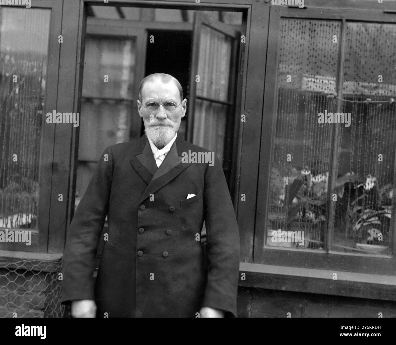 Rev. W. J. Stevenson, stellvertretender Direktor der China Inland Mission. Stockfoto