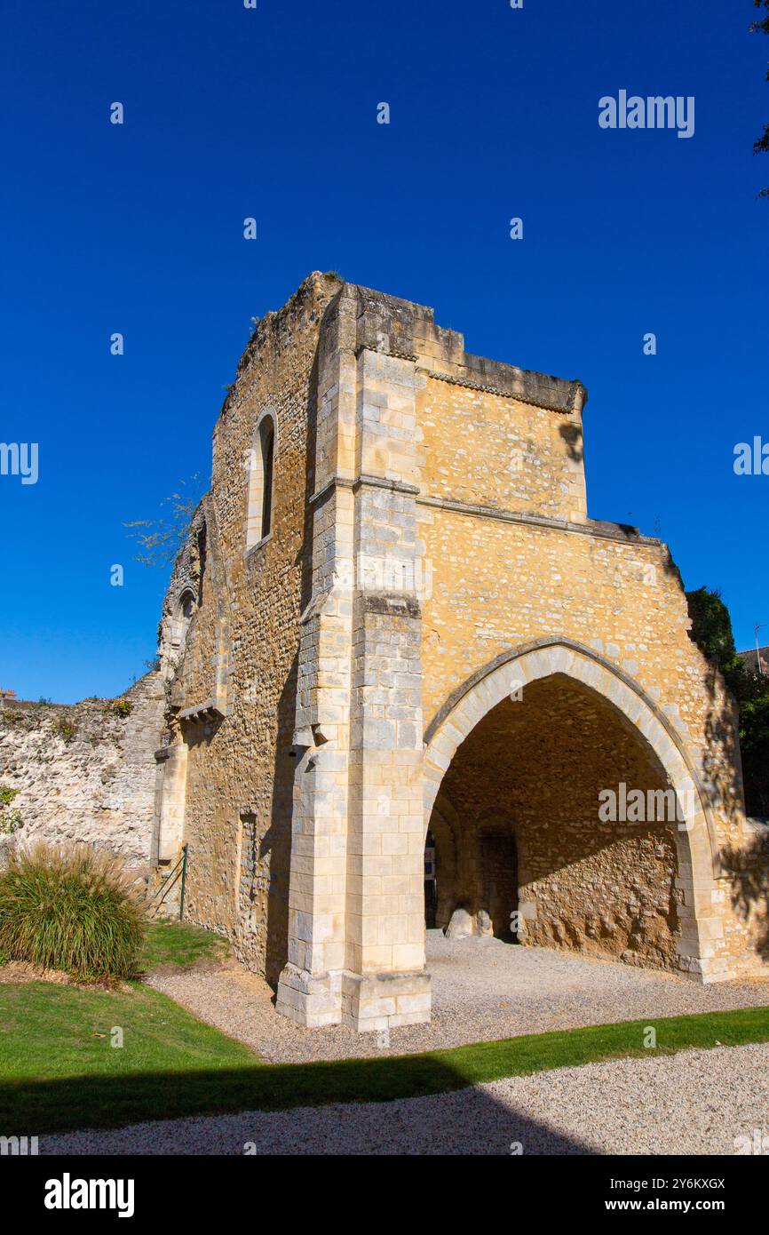 Hauts-de-France, Oise, Senlis Stockfoto