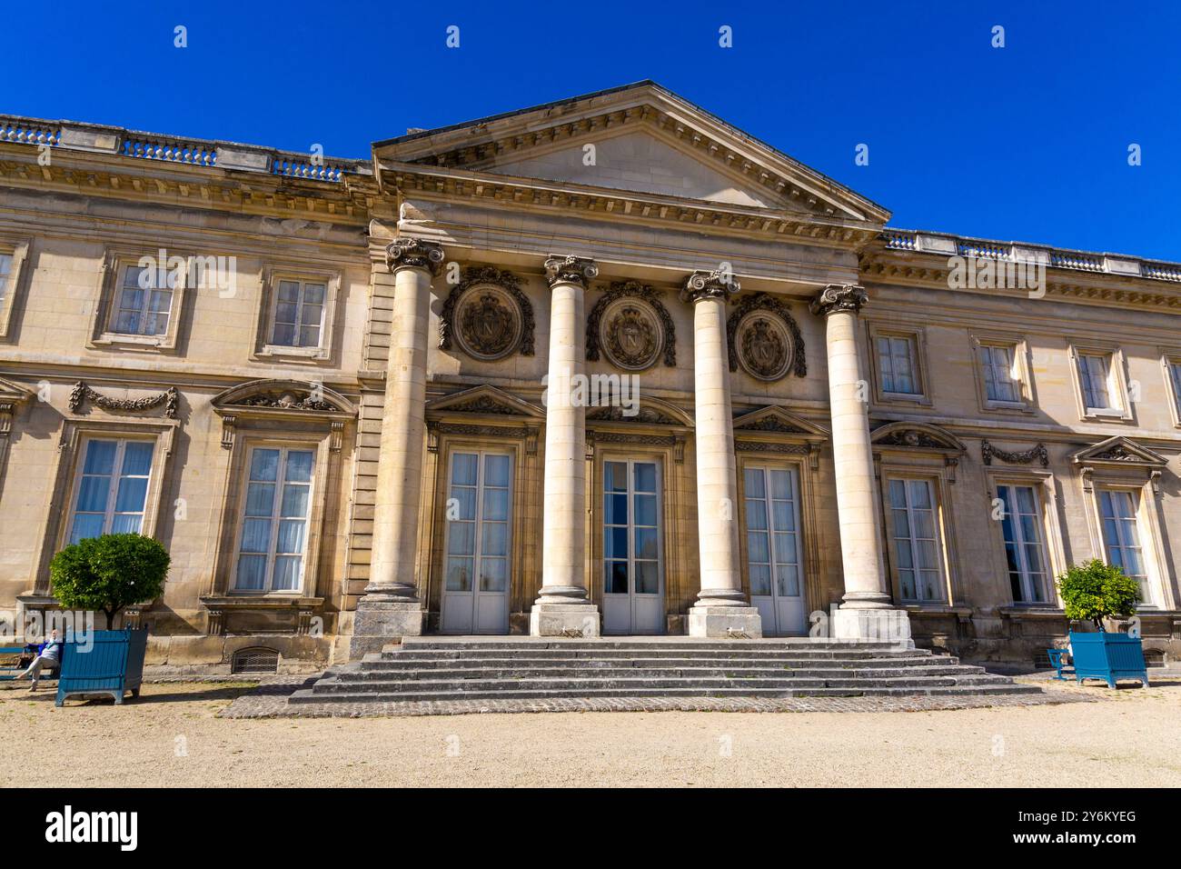 Frankreich, Hauts de France, Compiegne, Schloss Compiegne Stockfoto