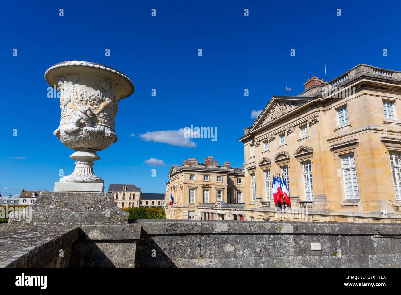 Frankreich, Hauts de France, Compiegne, Schloss Compiegne Stockfoto