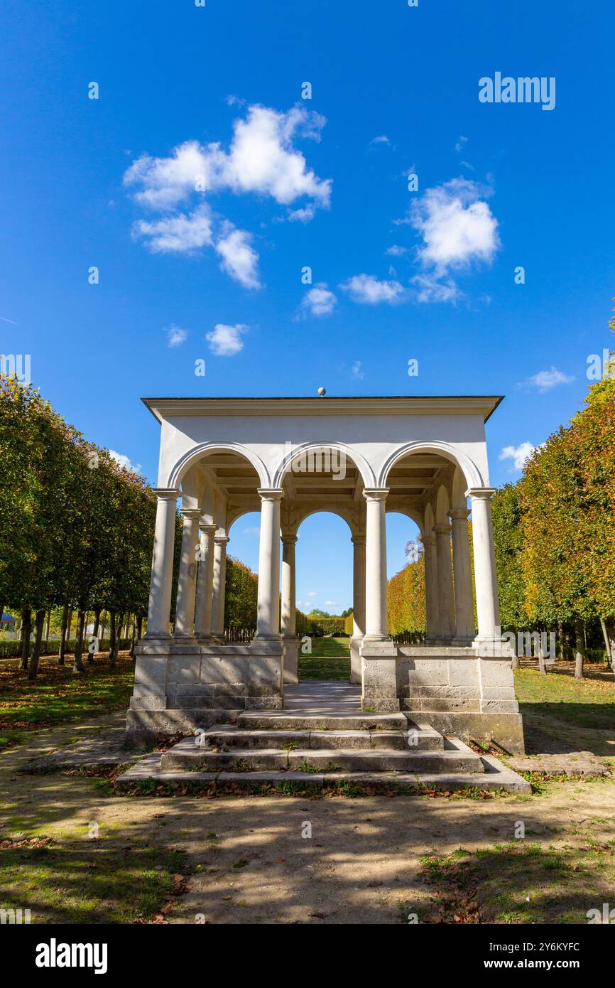 Frankreich, Hauts de France, Compiegne, Schloss Compiegne Stockfoto