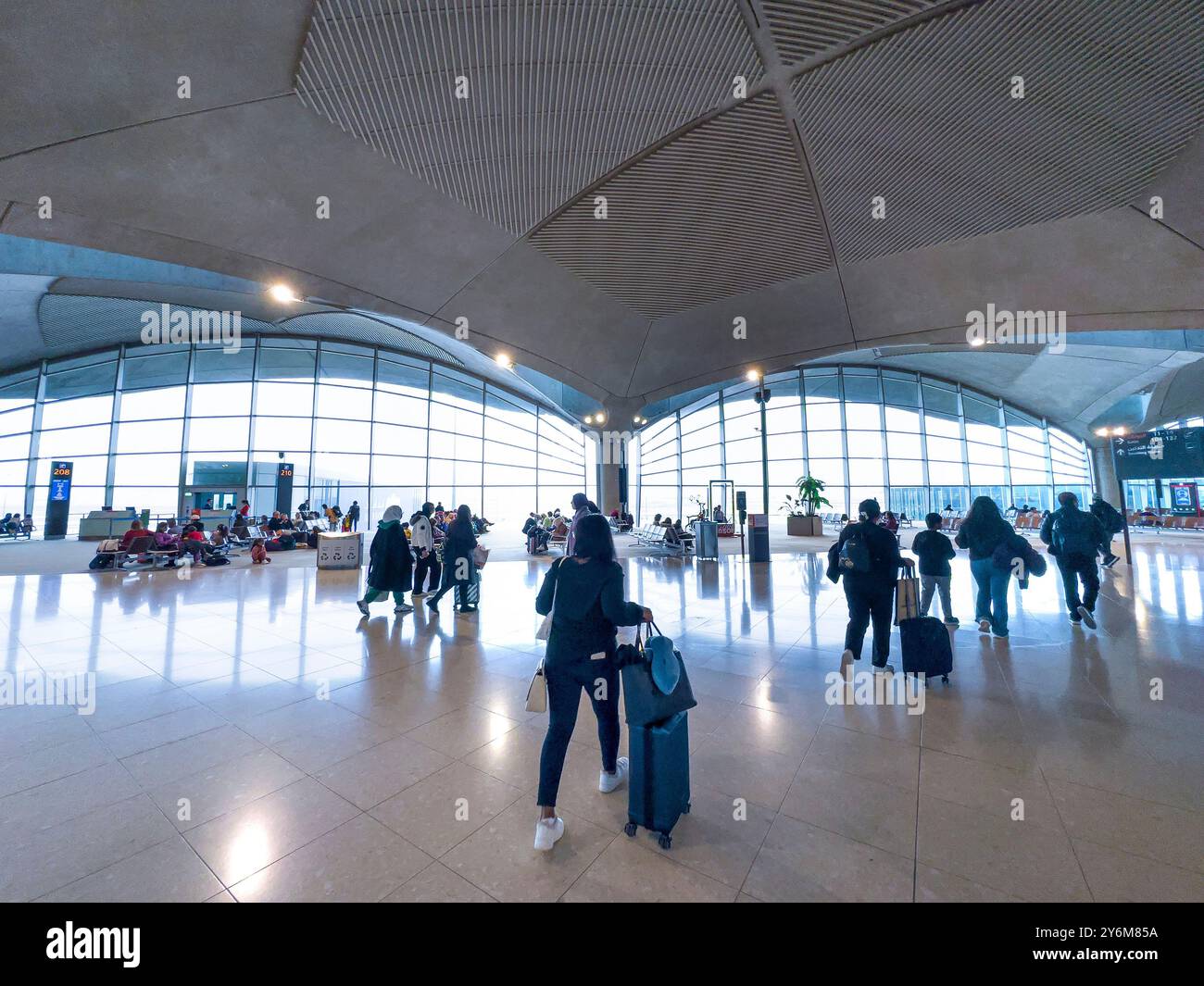 Jordanien, Amman, Queen Alia International Airport Stockfoto