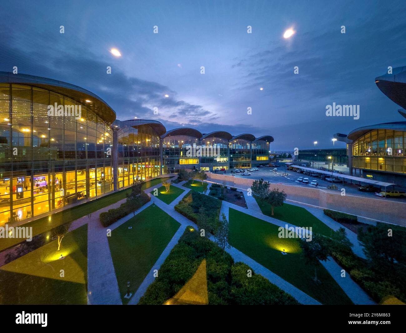 Jordanien, Amman, Queen Alia International Airport Stockfoto