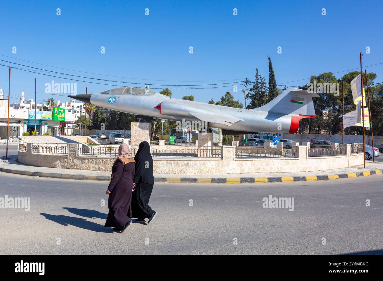 Jordanien, Naher Osten, Madaba Governorate, Madaba Stockfoto