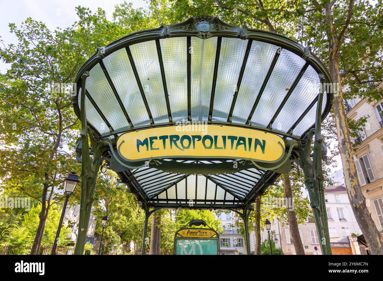 Frankreich, Ile-de-France, Paris, U-Bahn Stockfoto