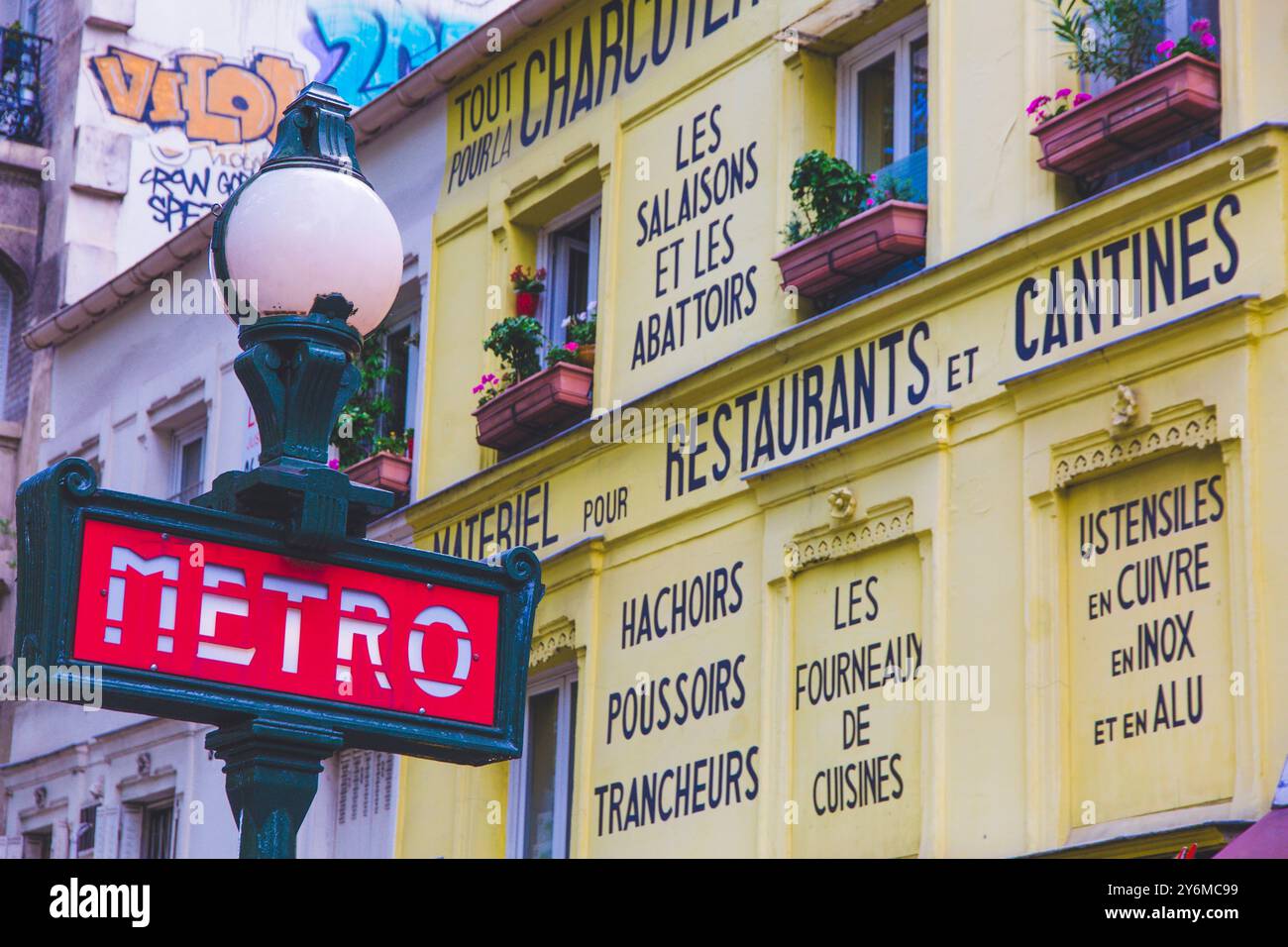 Frankreich, Ile-de-France, Paris, U-Bahn Stockfoto