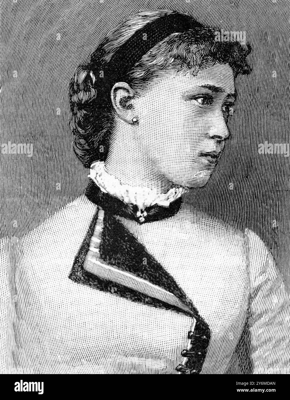 Prinzessin Heinrich von Preußen (Irene von Hessen) 19. März 1892 Prinzessin Irene von Hessen und am Rhein (Irene Maria Anna) (11. Juli 1866-11 November 1953) war das dritte Kind und dritte Tochter von Prinzessin Alice von Großbritannien und Ludwig IV., Großherzog von Hessen und am Rhein. Ihre Großeltern mütterlicherseits waren Königin Victoria von Großbritannien und Prinz Albert von Sachsen-Coburg und Gotha. Ihre Großeltern väterlicherseits waren Prinz Karl von Hessen und von Rhein und Prinzessin Elisabeth von Preußen. Ihre jüngere Schwester Alix wurde Kaiserin von Nikolaus II. Von Russland und ihr jüngerer Bruder Ernst Stockfoto