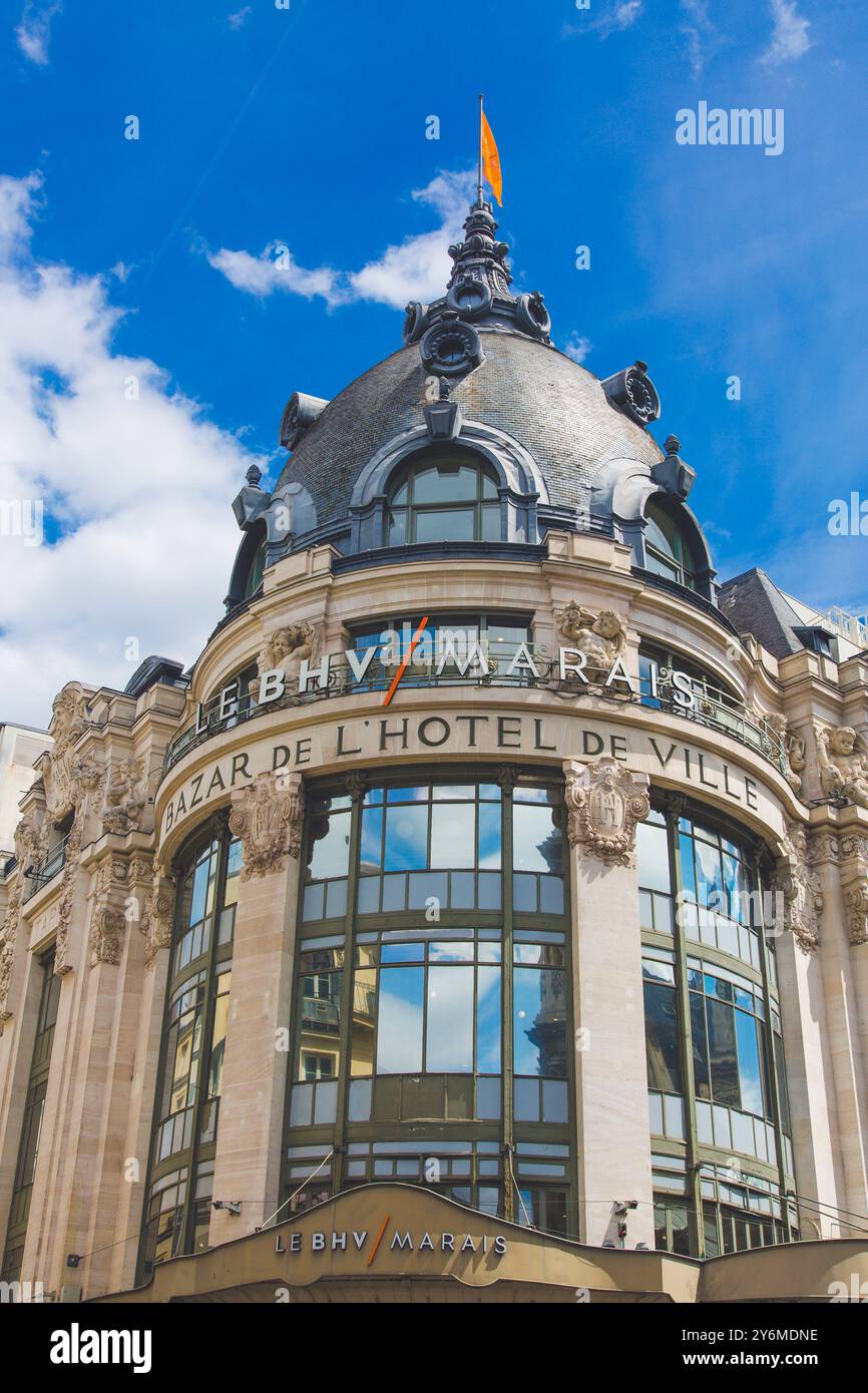 Frankreich, Paris, BHV Stockfoto