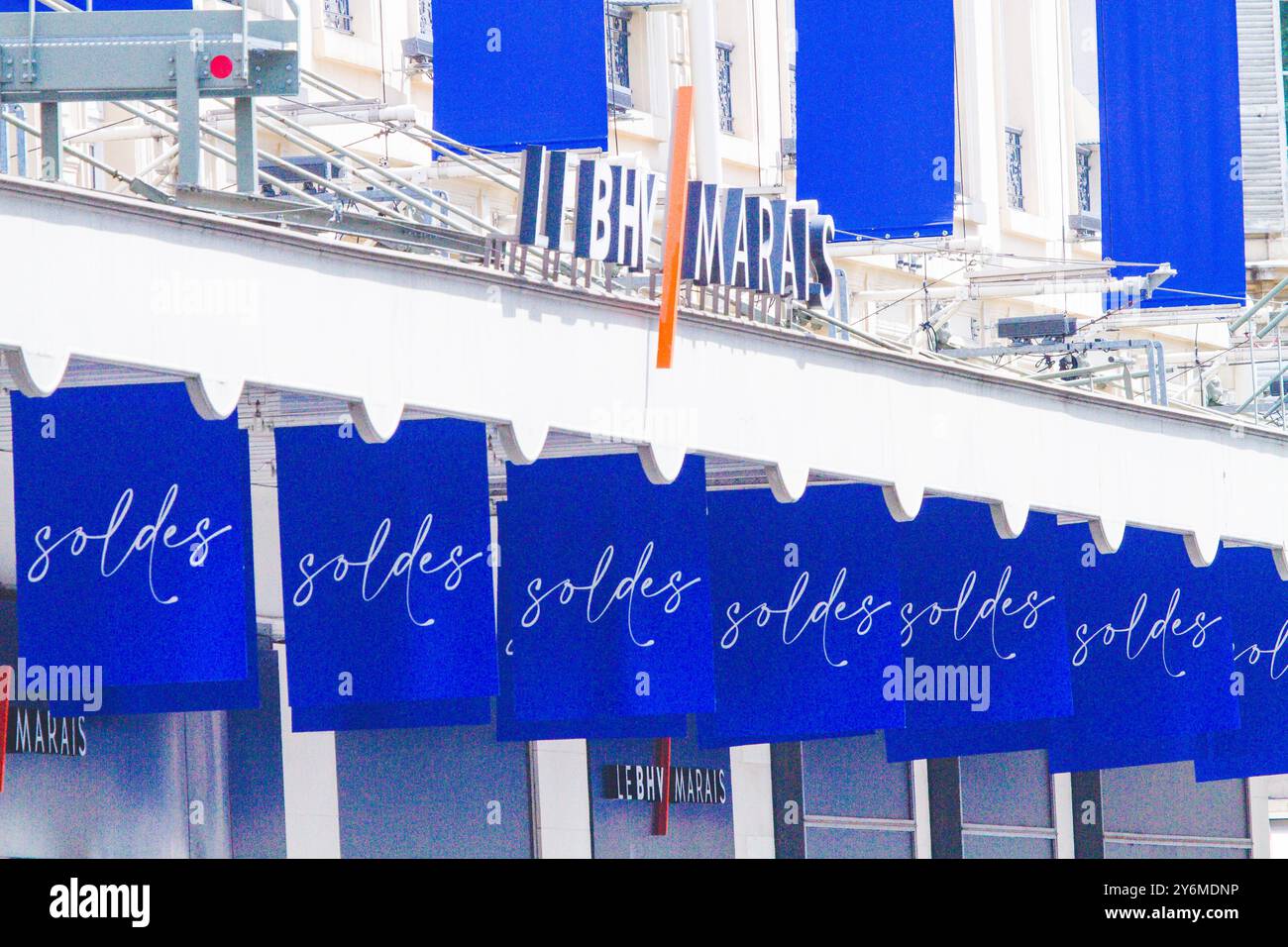 Frankreich, Paris, BHV Stockfoto