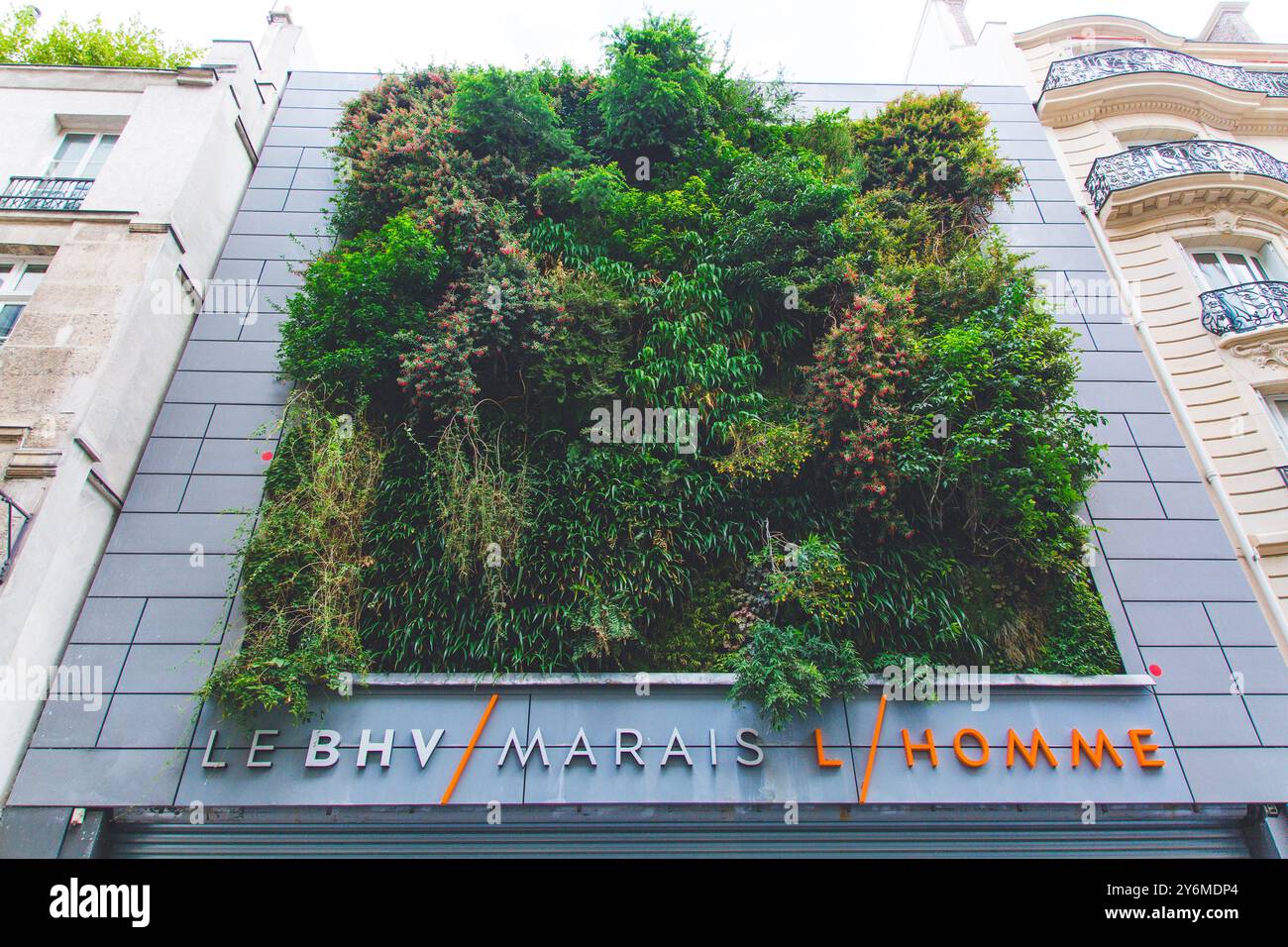Frankreich, Paris, BHV Stockfoto