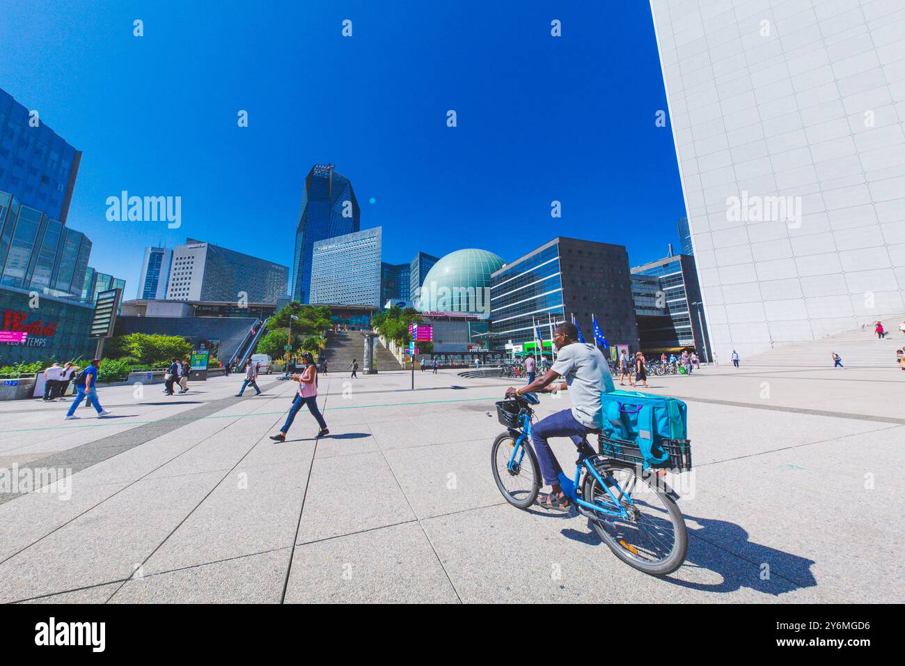 Frankreich, Ile-de-France, Paris, La Defense Stockfoto