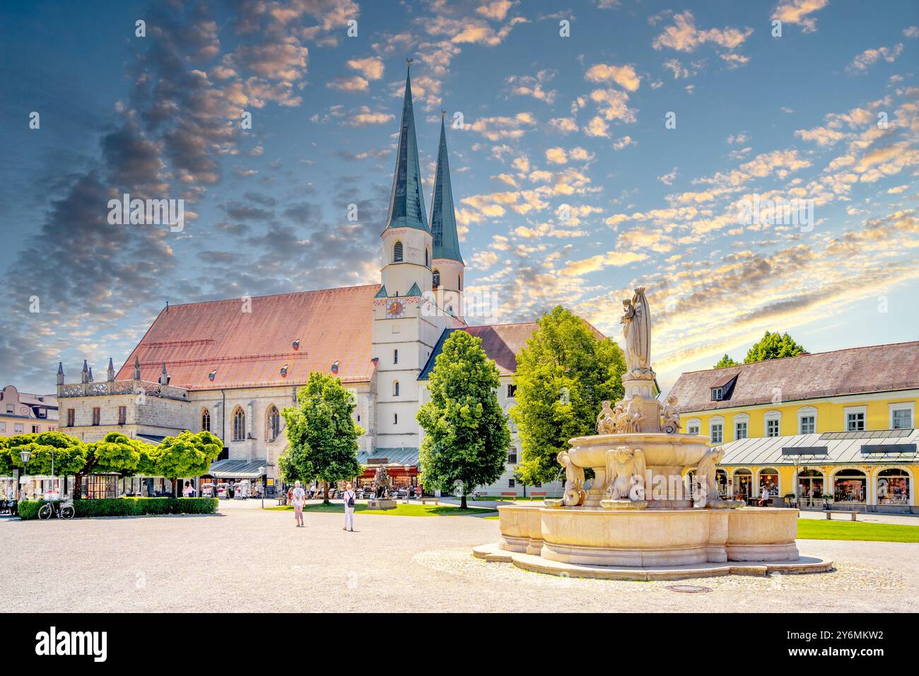 Altötting, Deutschland Stockfoto